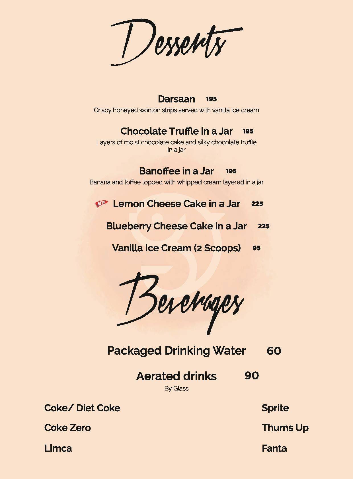 Big Wong menu