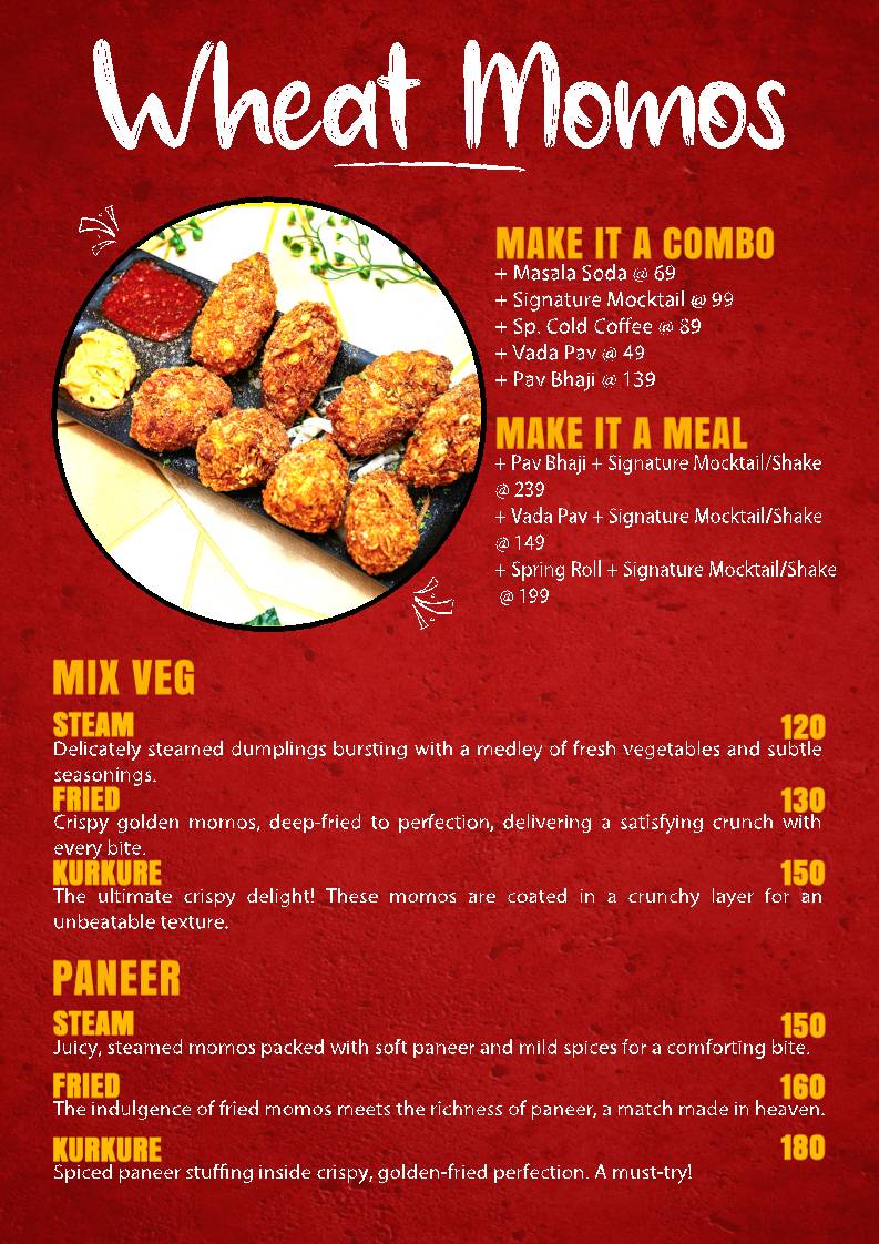 WOW PAV menu