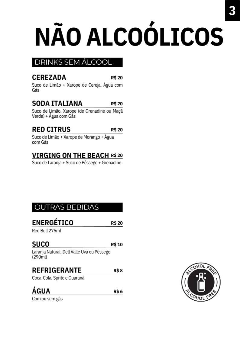HBier Public House cardápio