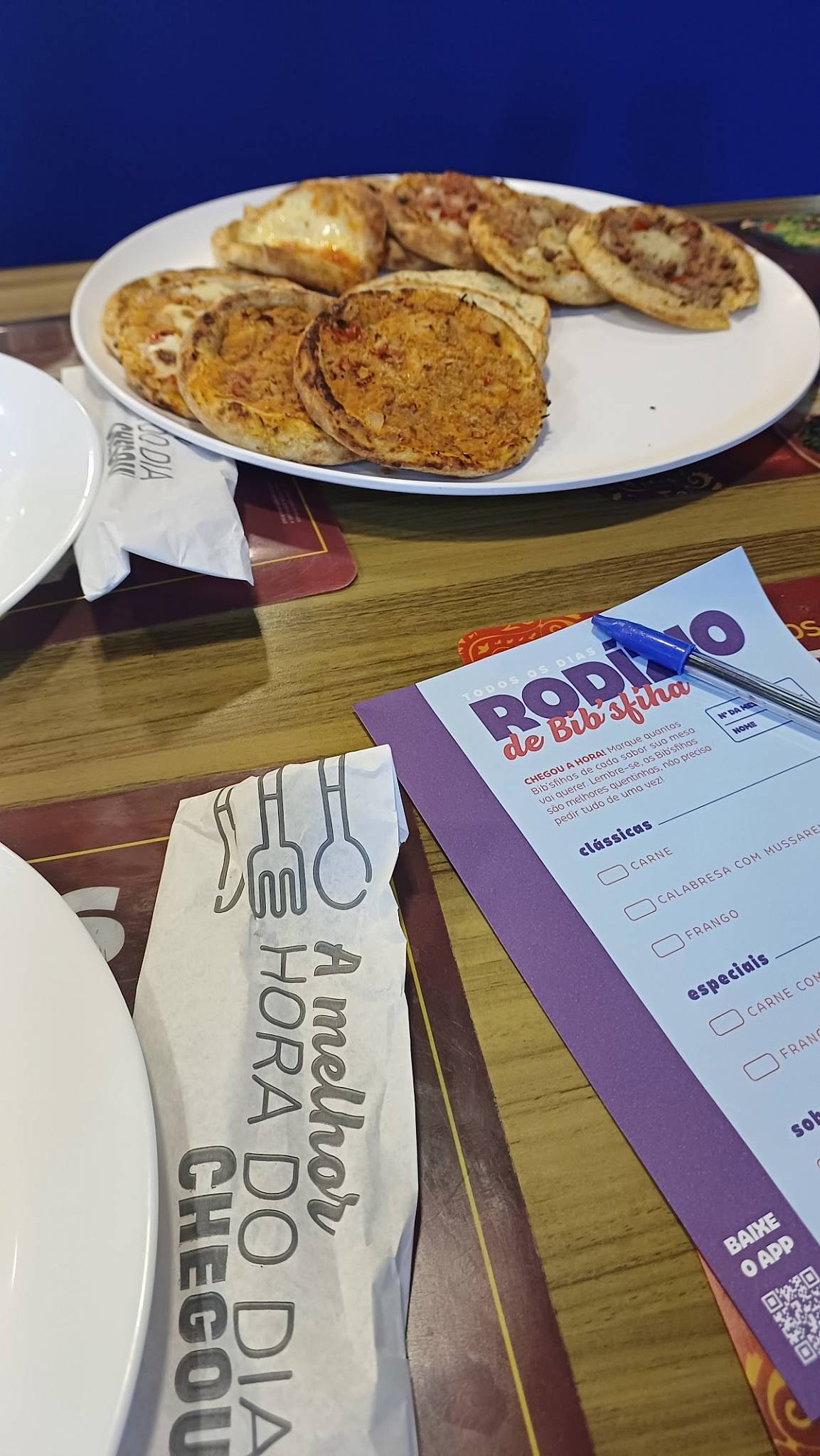 Habib's cardápio