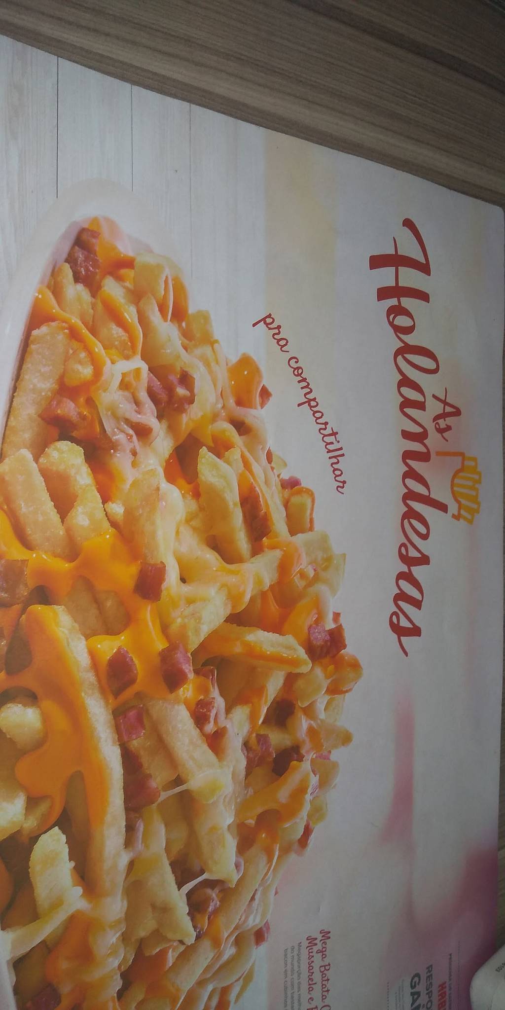 Habibs cardápio