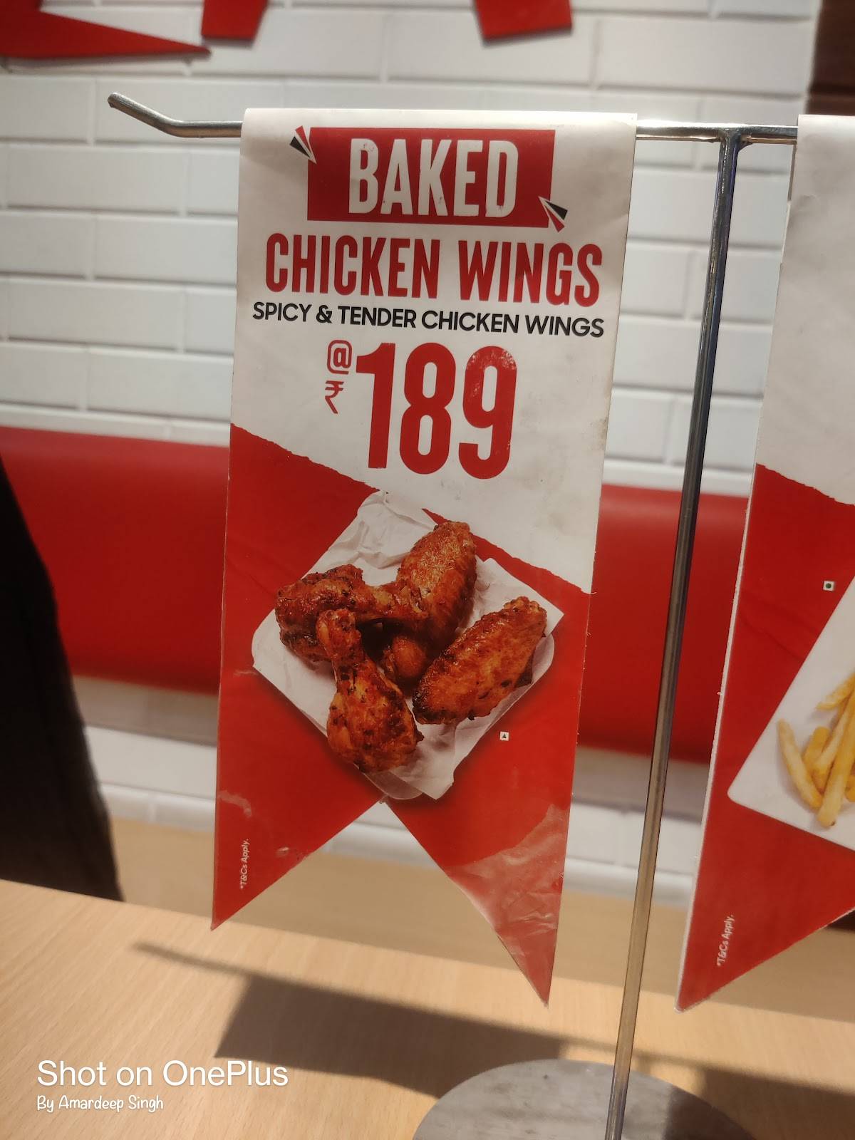 Haldiram's - Piyush Mahendra Mall menu