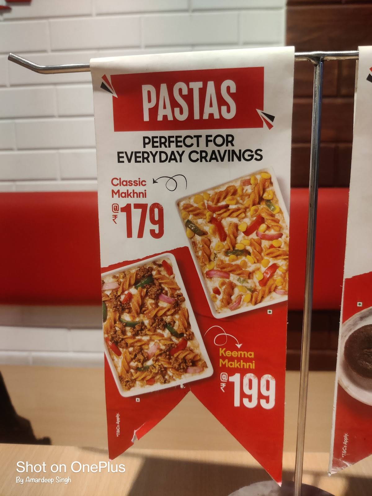 Haldiram's - Piyush Mahendra Mall menu