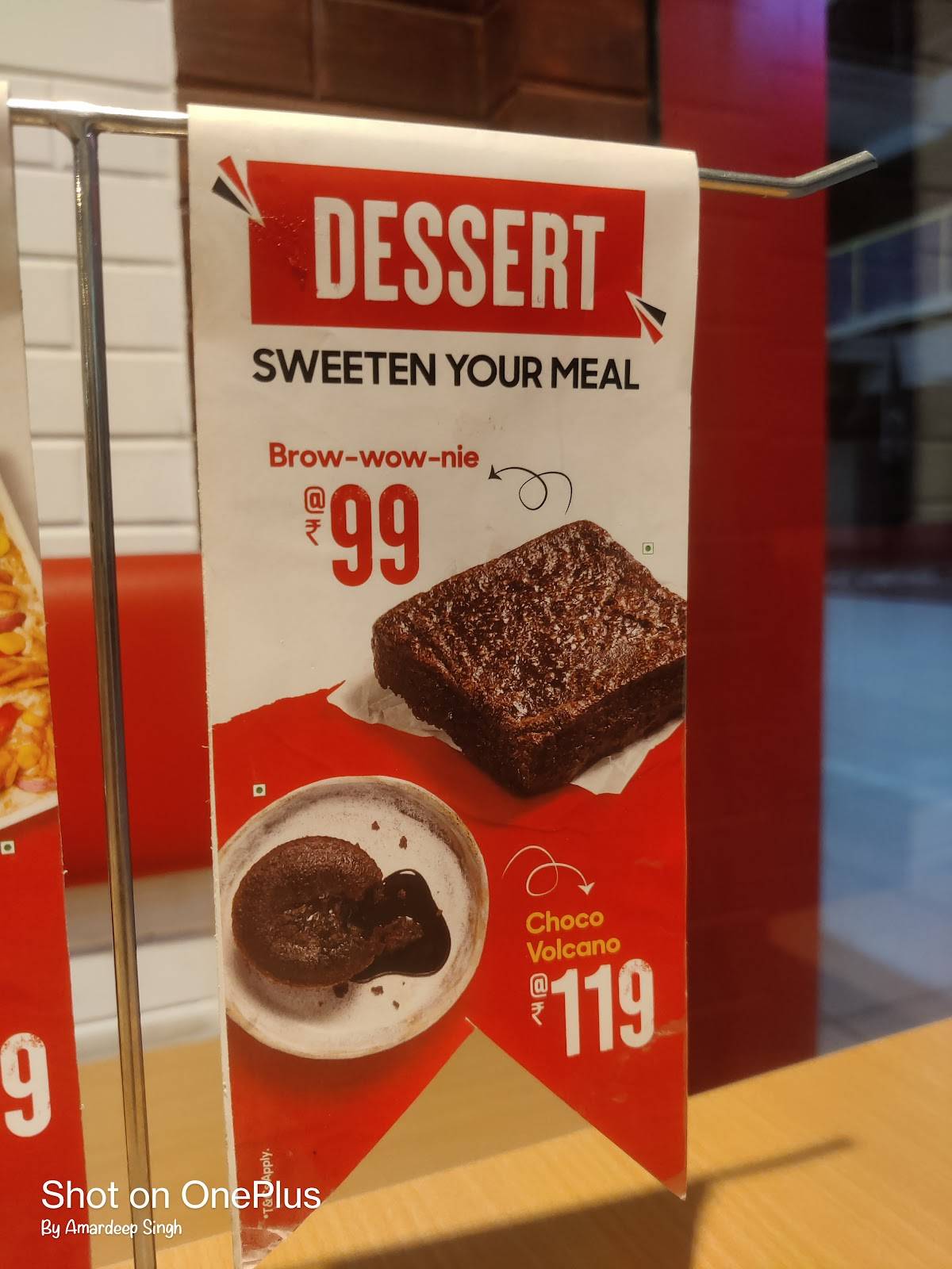 Haldiram's - Piyush Mahendra Mall menu