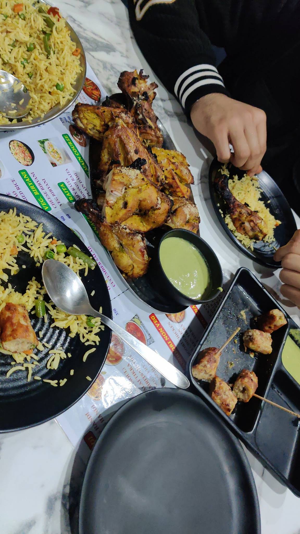 Handi House - Non Veg Restaurant / Family Restaurants / Veg Restaurant/Copper Dal / Best Handi House in Dasuya menu