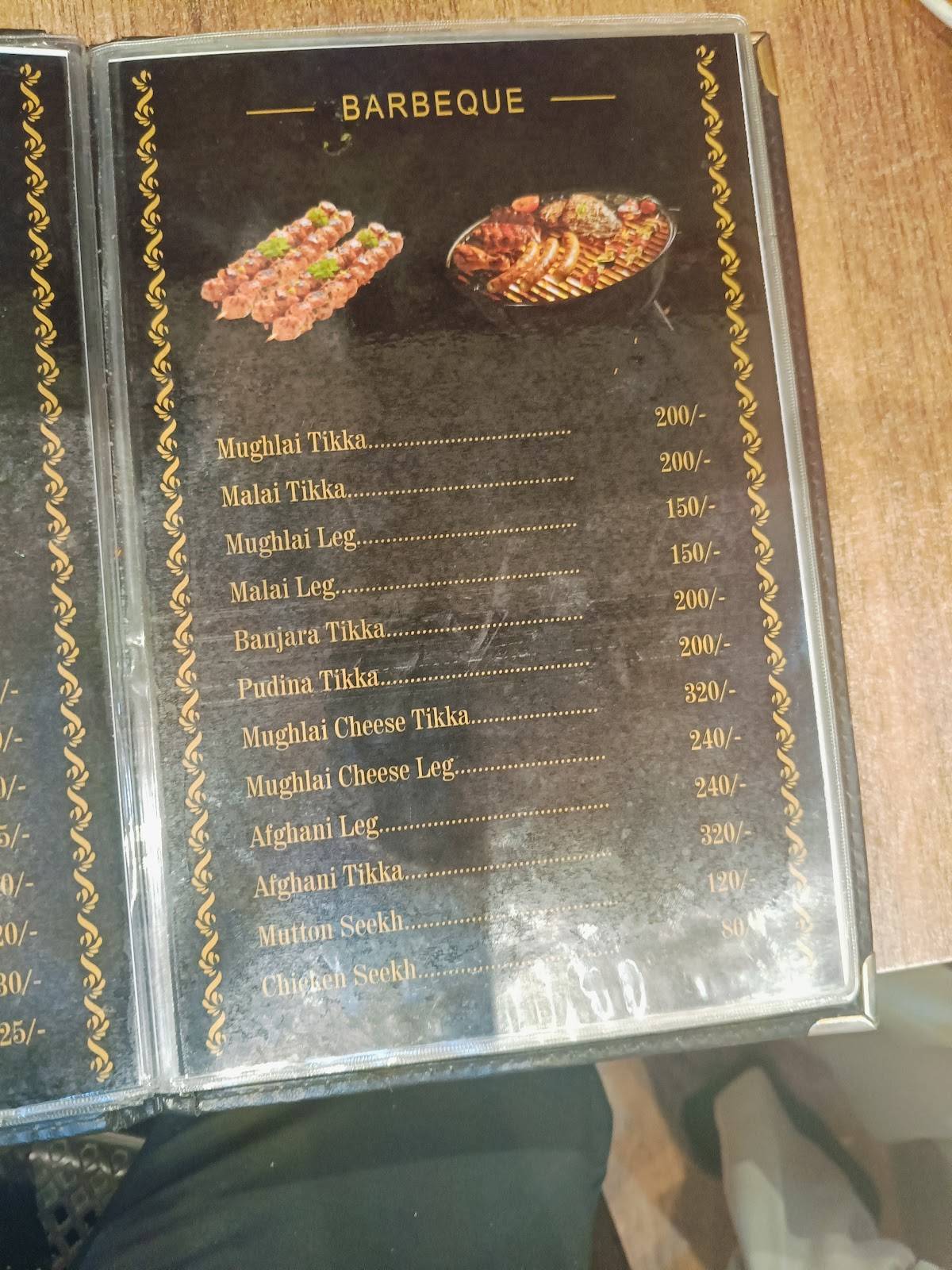 Hatims Kitchen Kabab & Biryani Corner menu