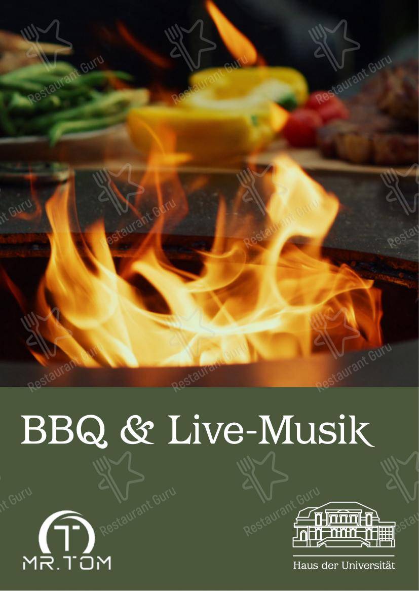 Menu di Haus der Universität Bern - Детское