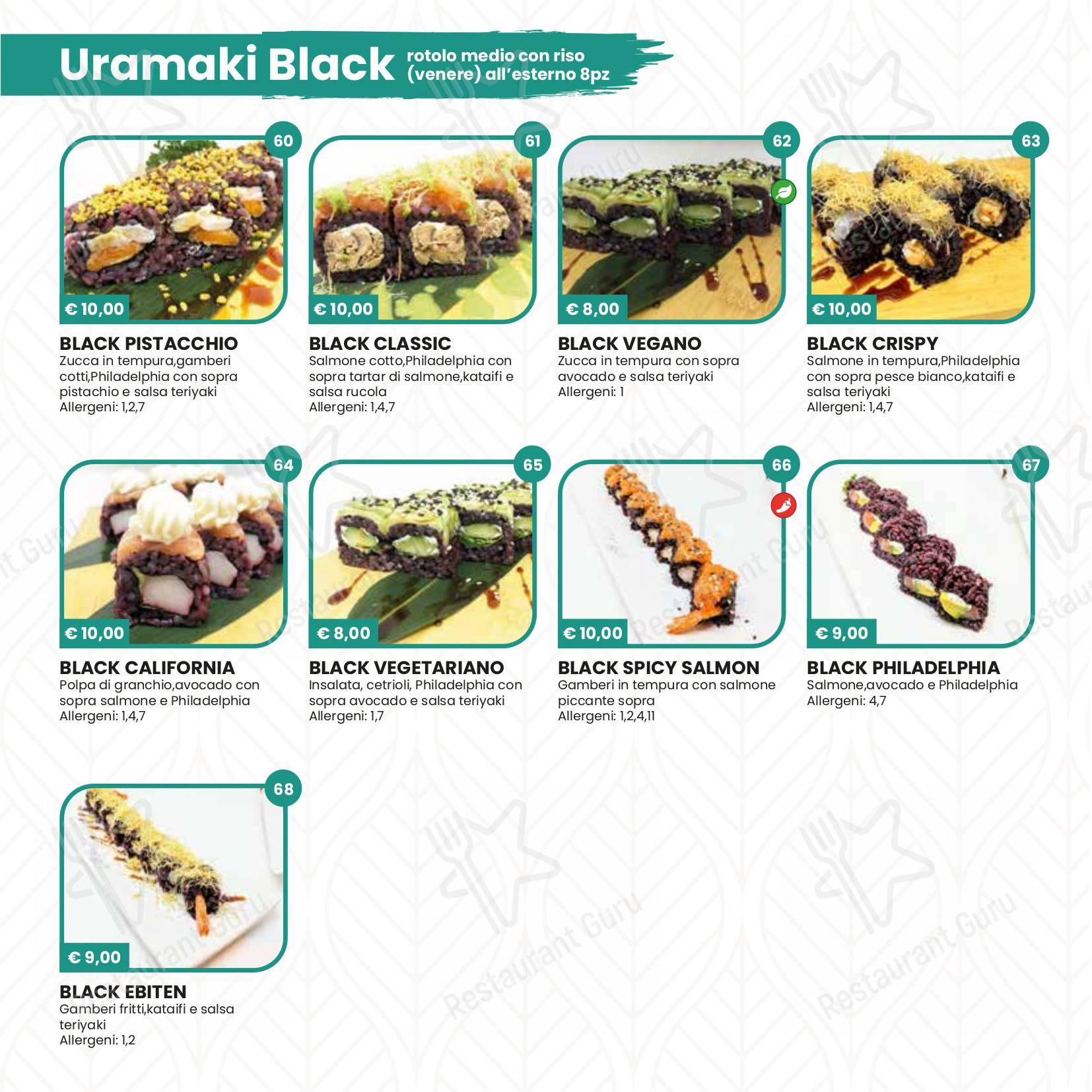 Детское per Hikari Sushi in Brescia