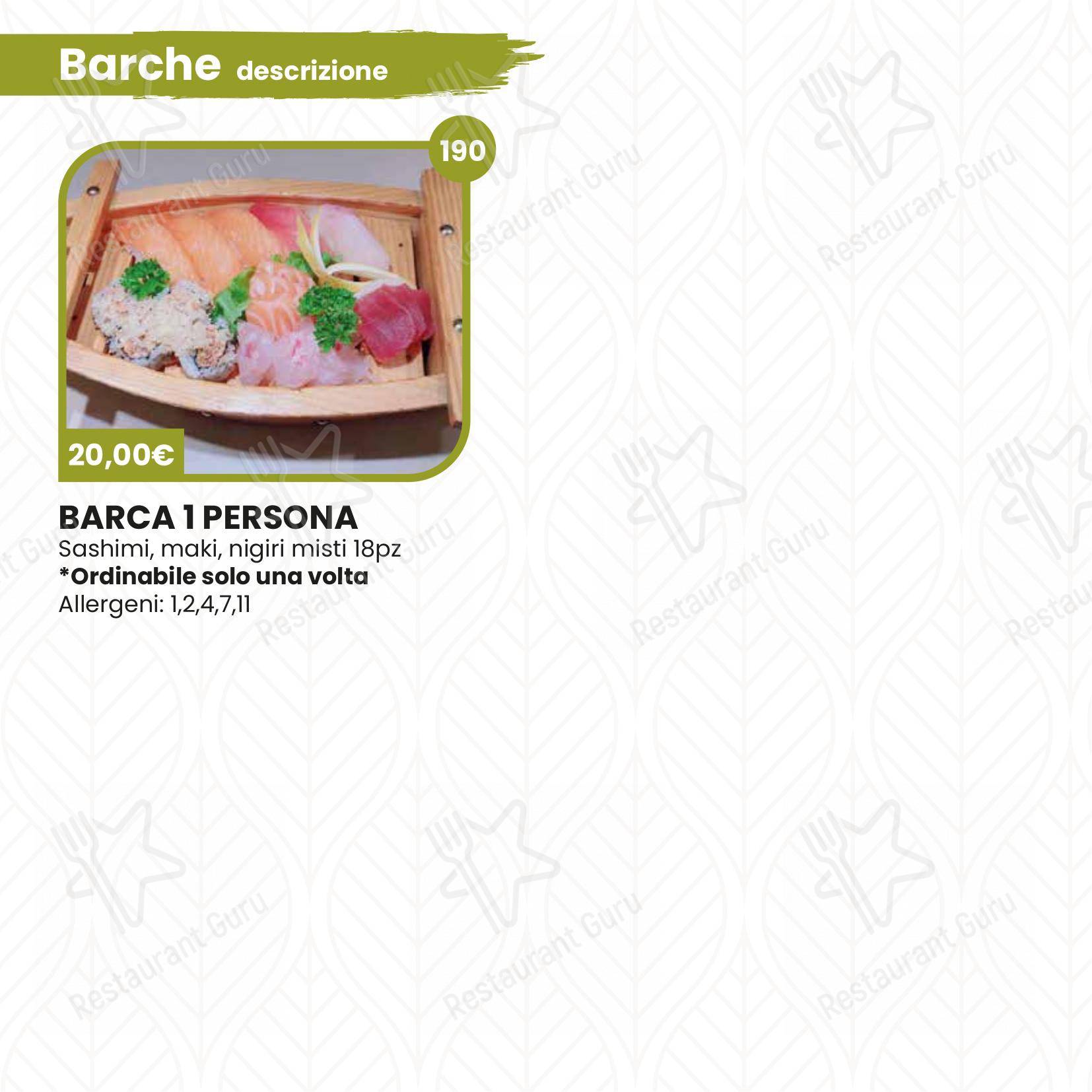 Детское per Hikari Sushi in Brescia