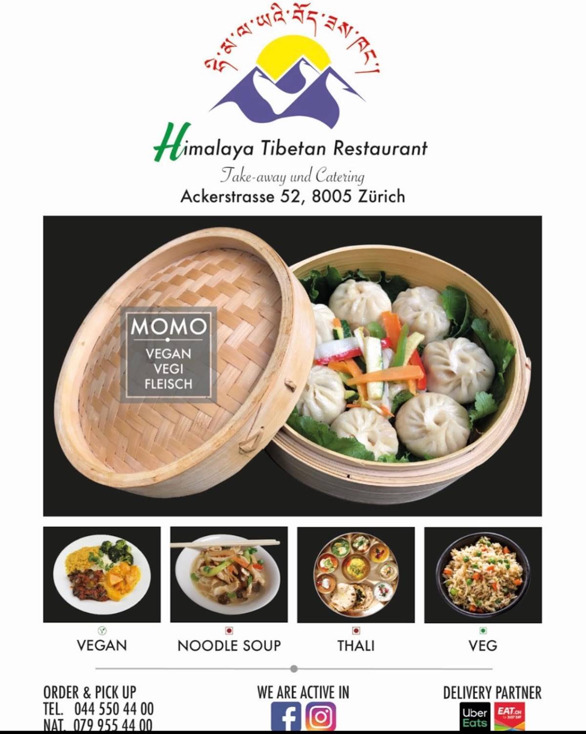 Menu di Himalaya 
