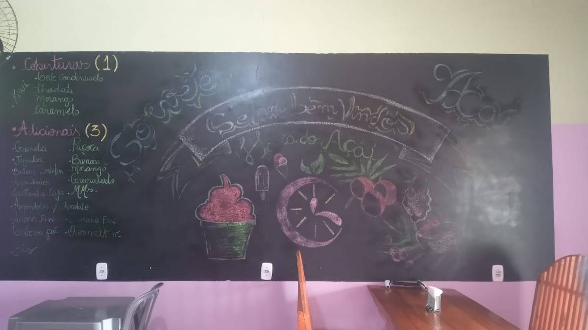 Hora do Açaí ( Açaí e Sorvetes ) cardápio