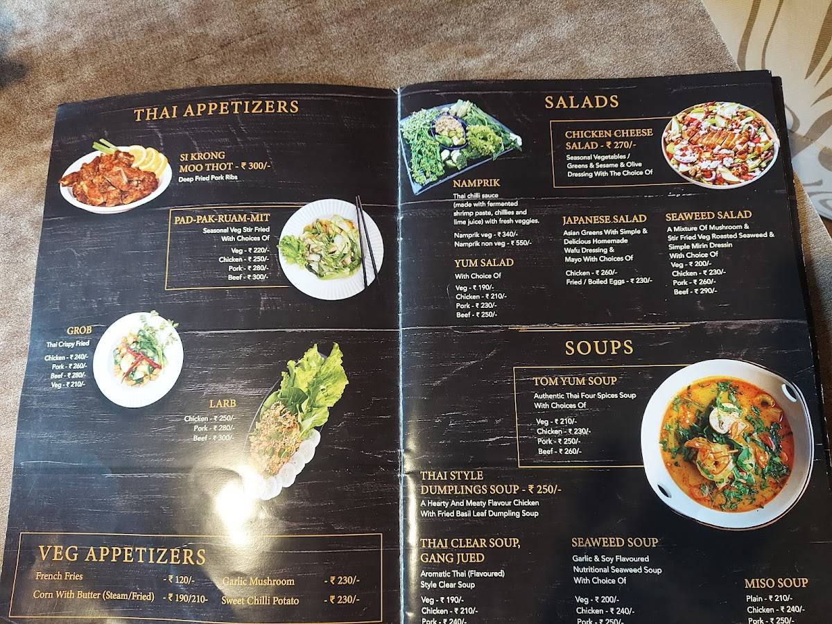 Hot Pot menu