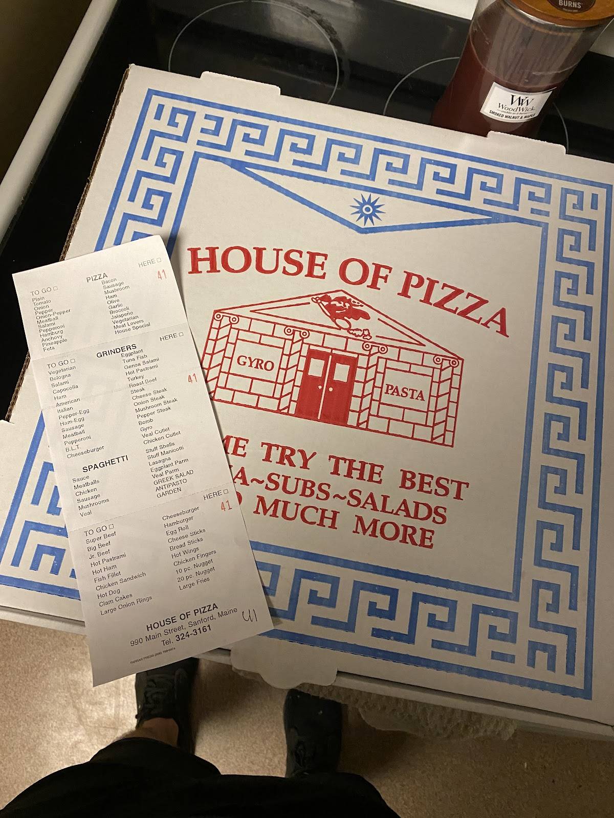 Lugoff House Of Pizza Menu Lugoff Sc - ad6lit0