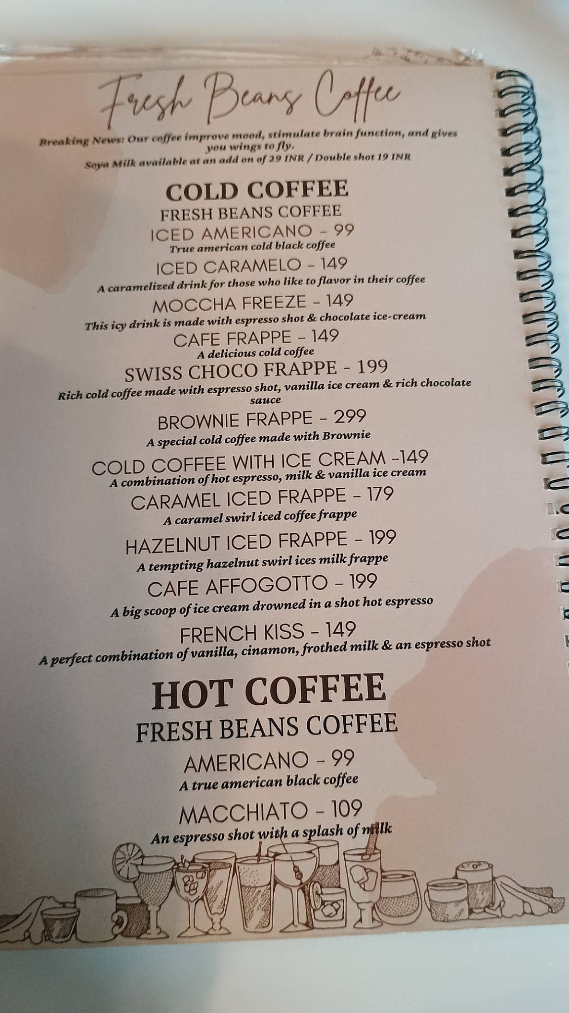 House of Tibet cafe & bar menu