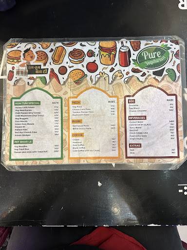 Hum Tum Bun Tea menu