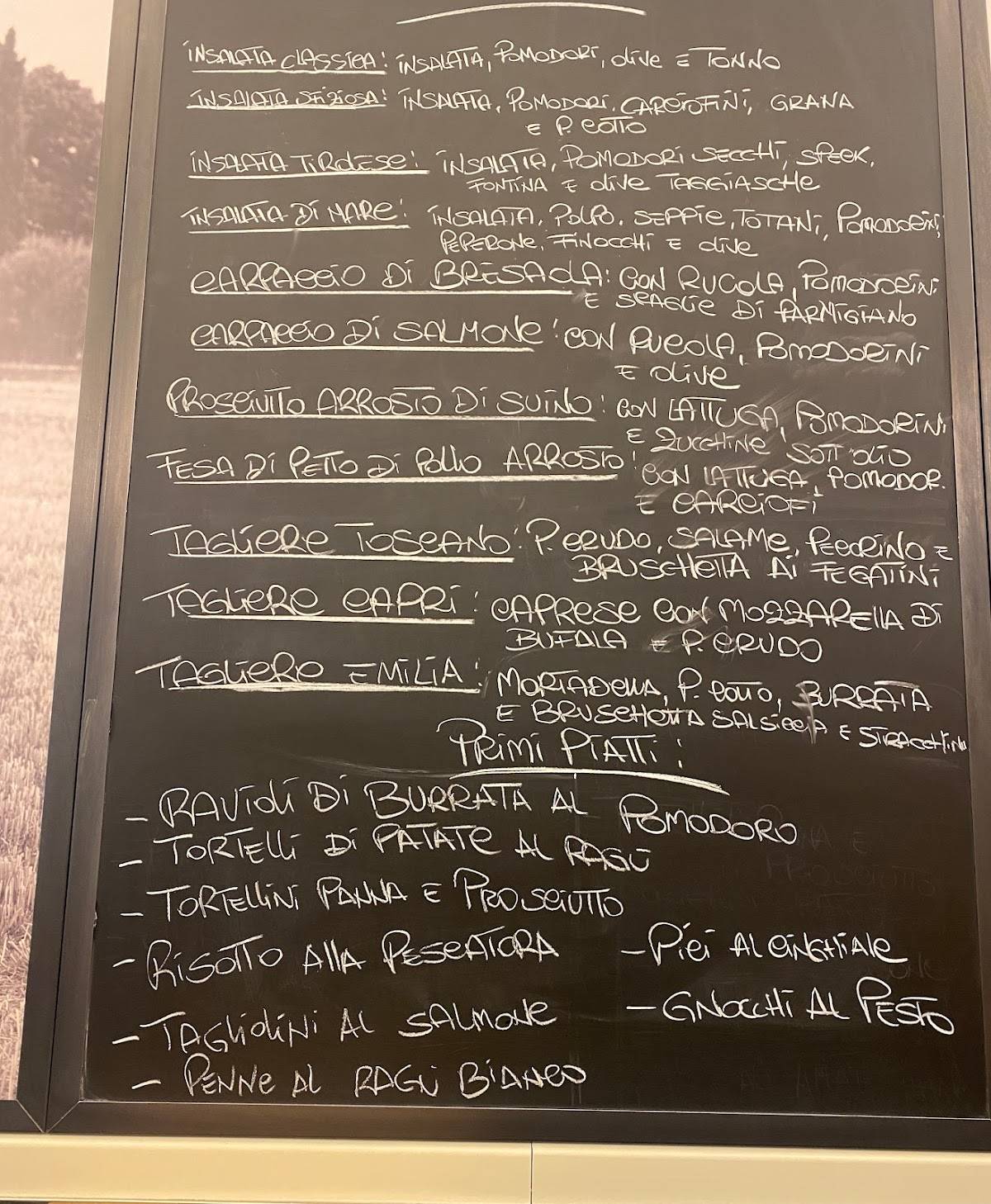 Menu di IQOS RESELLER - Bar Moderno, Prato 