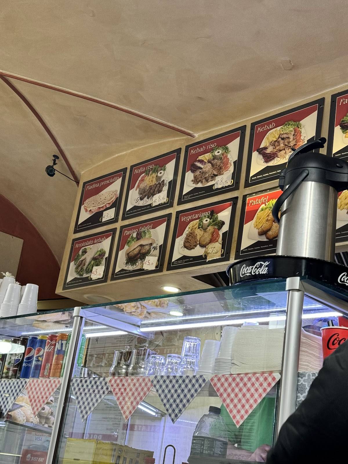 Menu di Il Cairo 