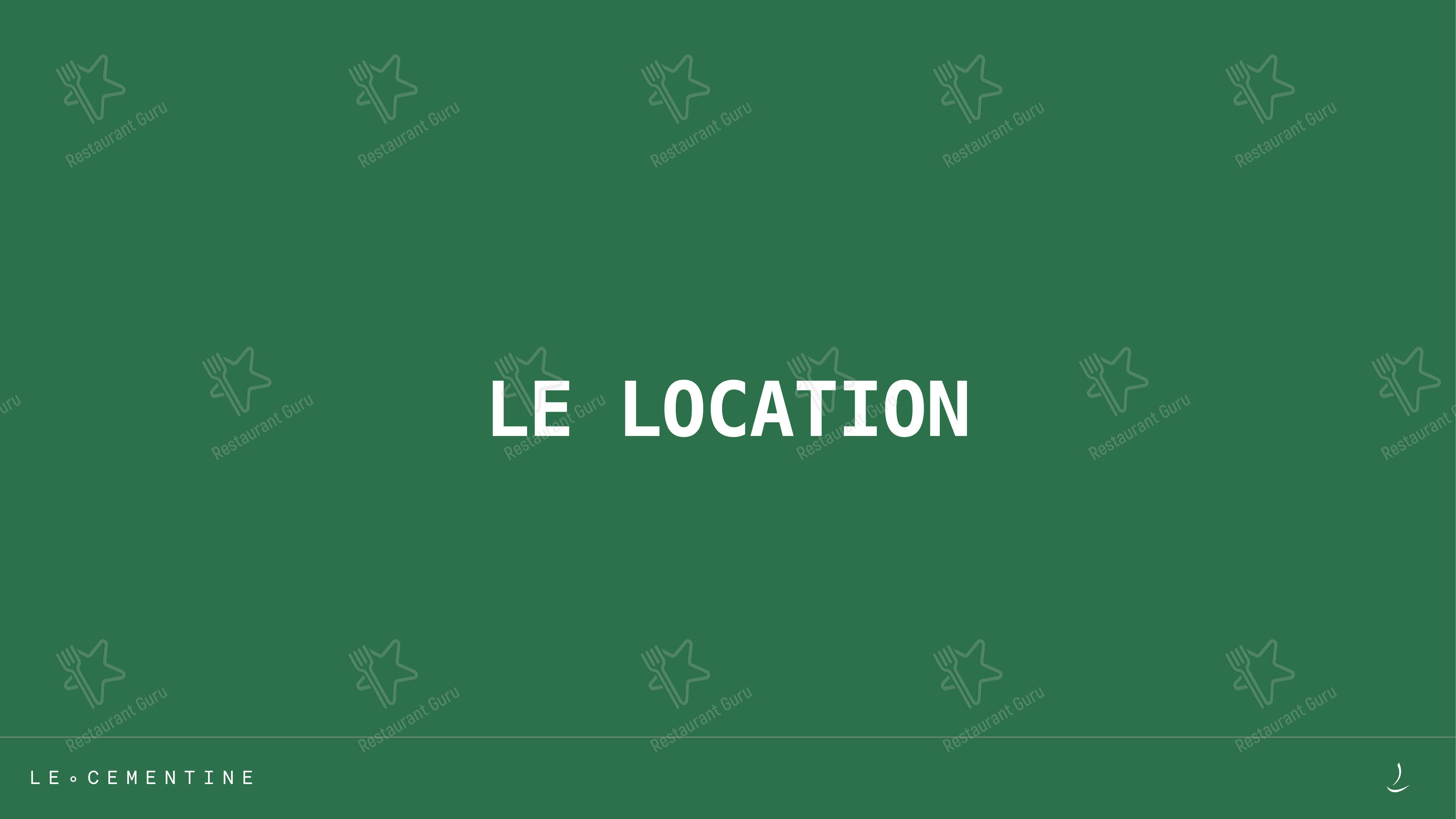 菜单 per Il Calandrino ristorante