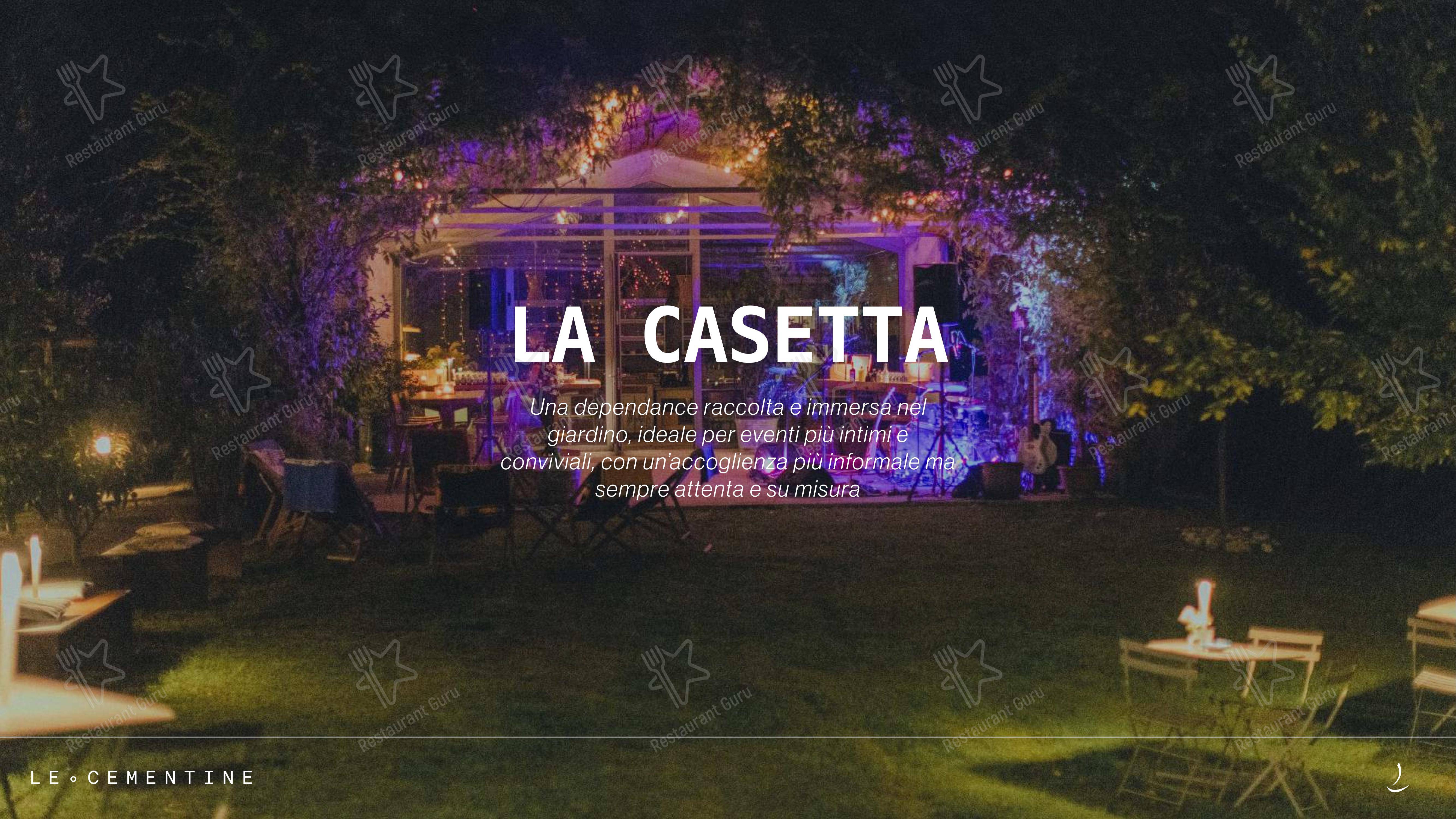 菜单 per Il Calandrino ristorante