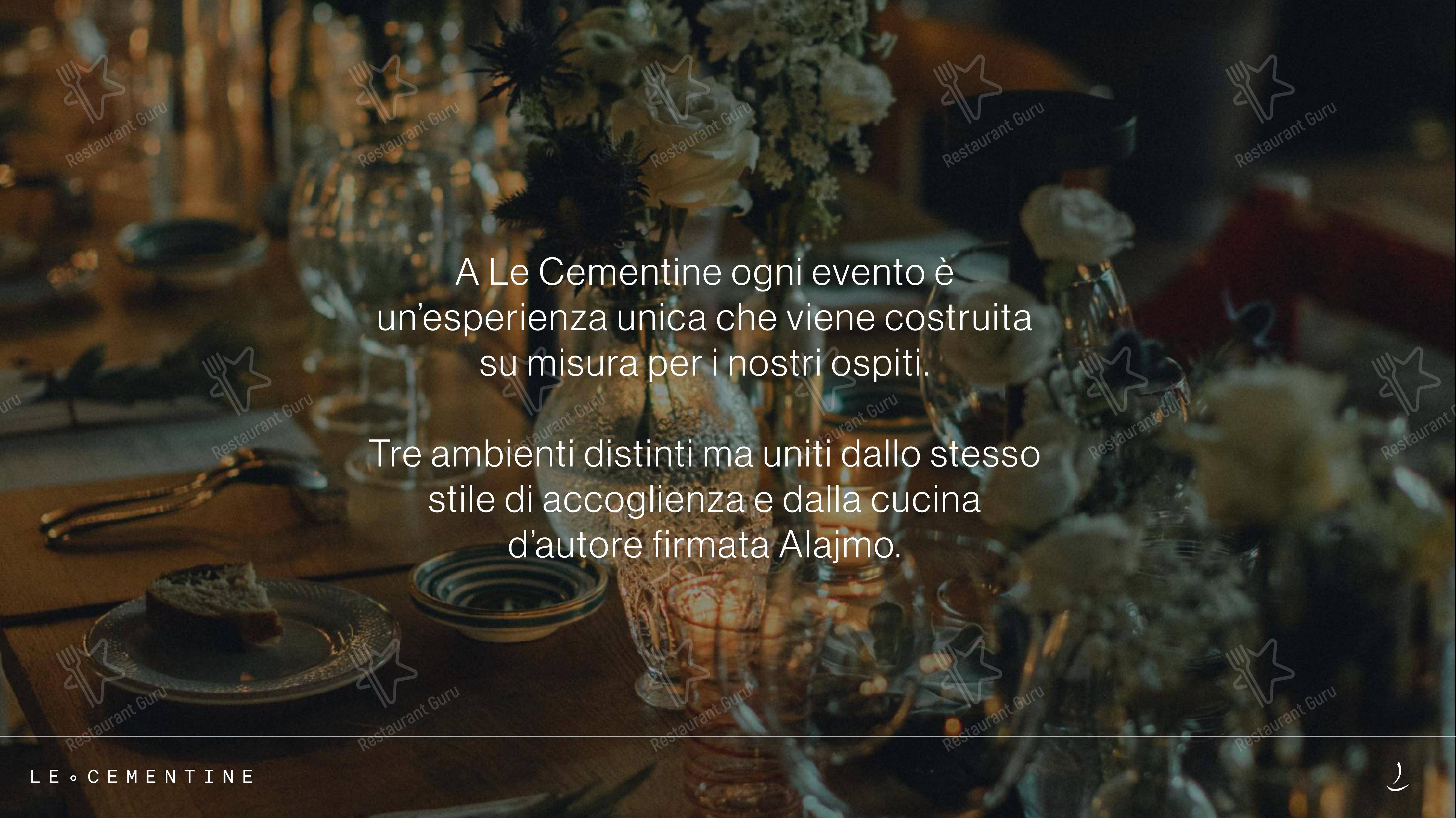 Il Calandrino in Sarmeola - 菜单