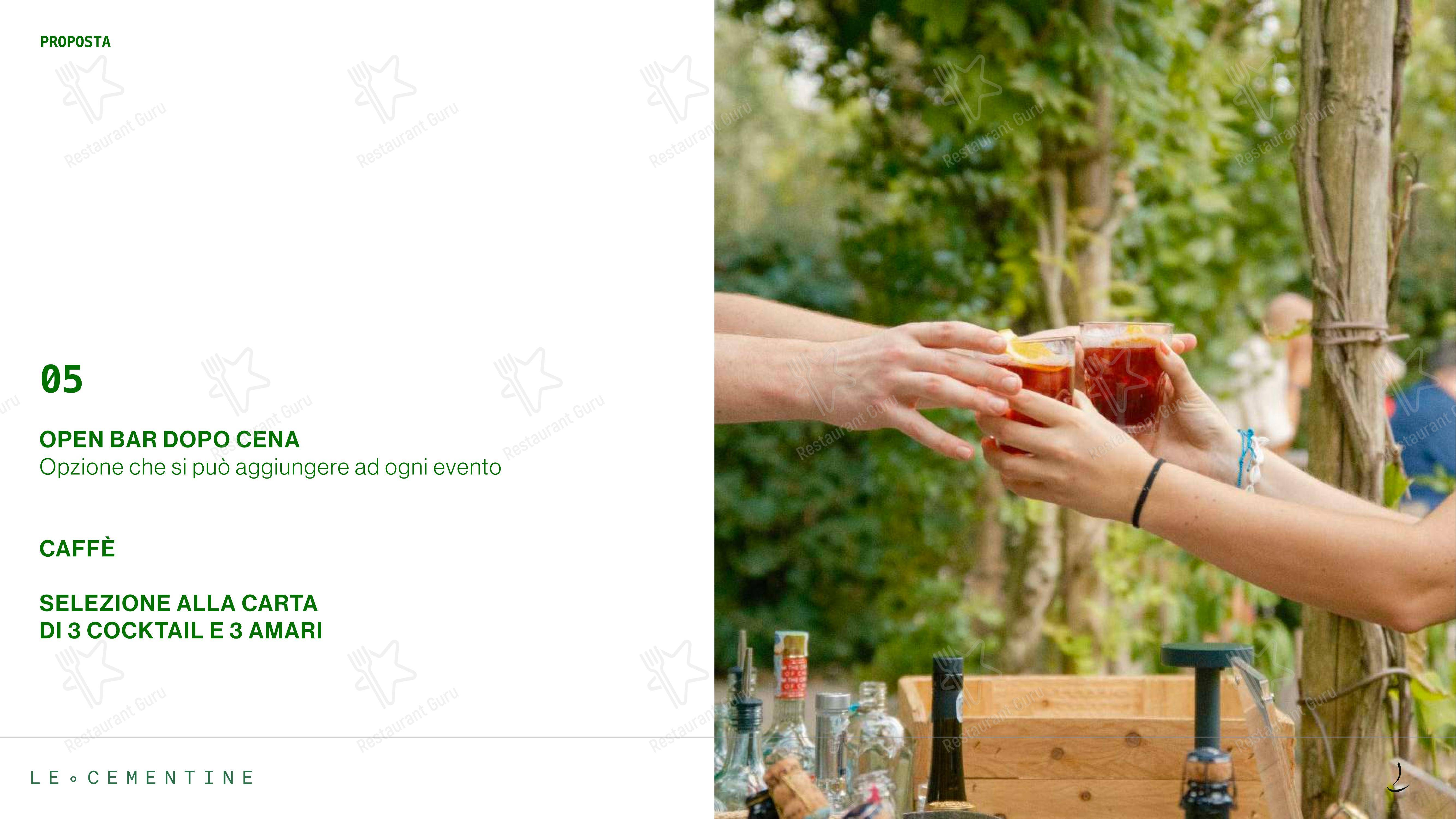 Menu di Il Calandrino - 菜单