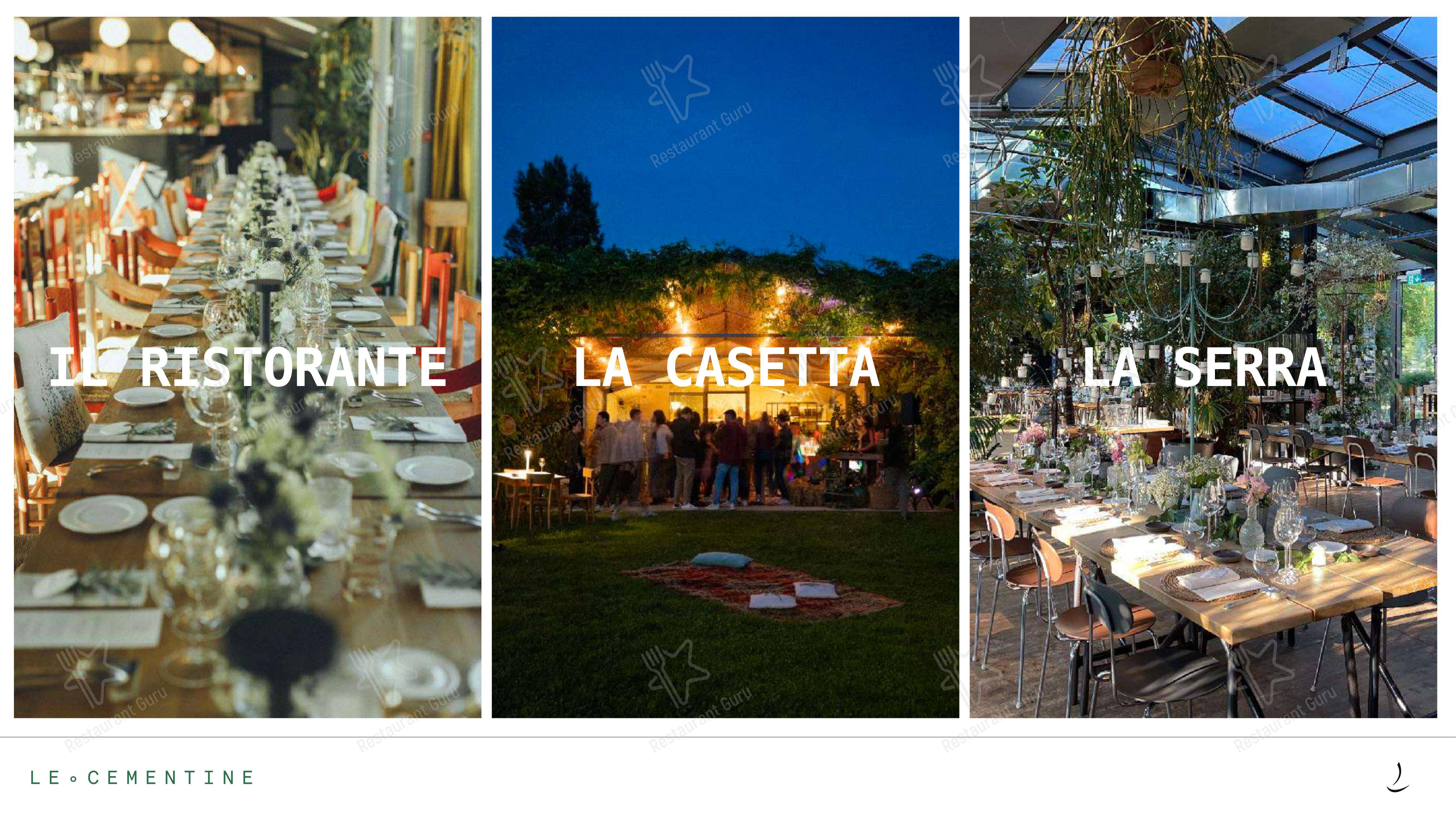 Il Calandrino in Sarmeola - 菜单