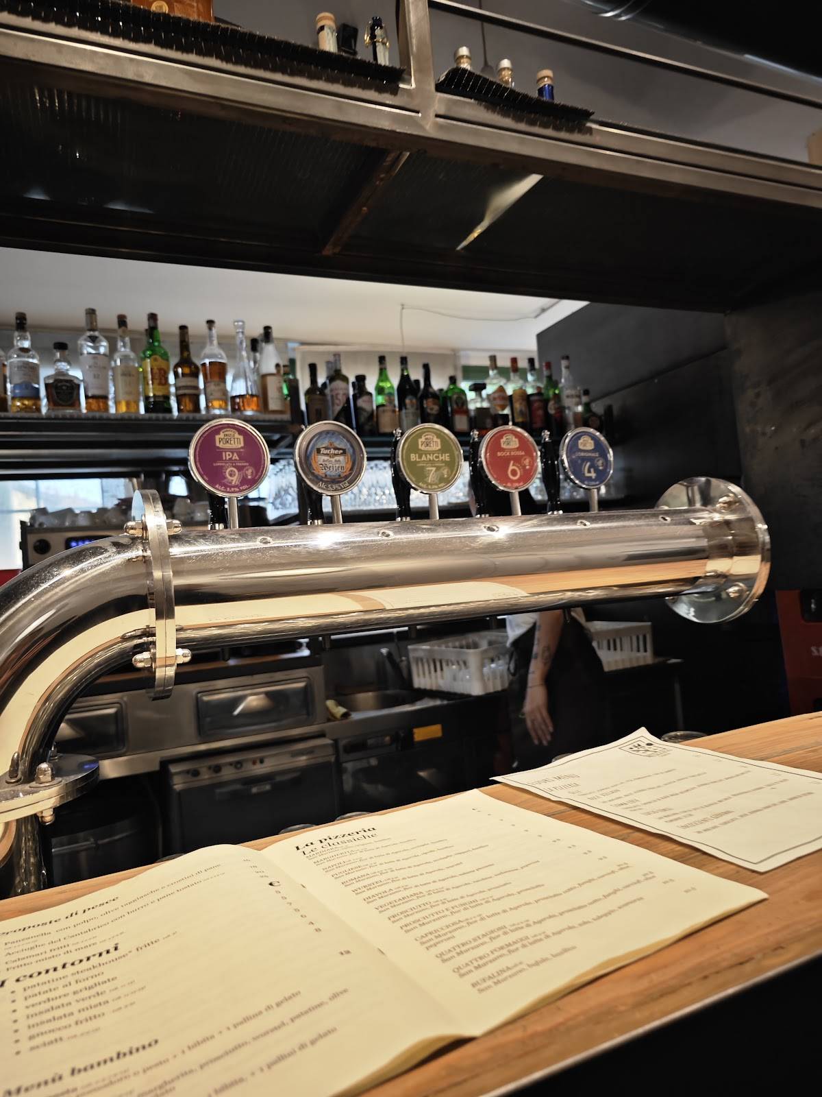 Menu di Il Melograno Ristorante di Carne alla Griglia & Pizzeria 