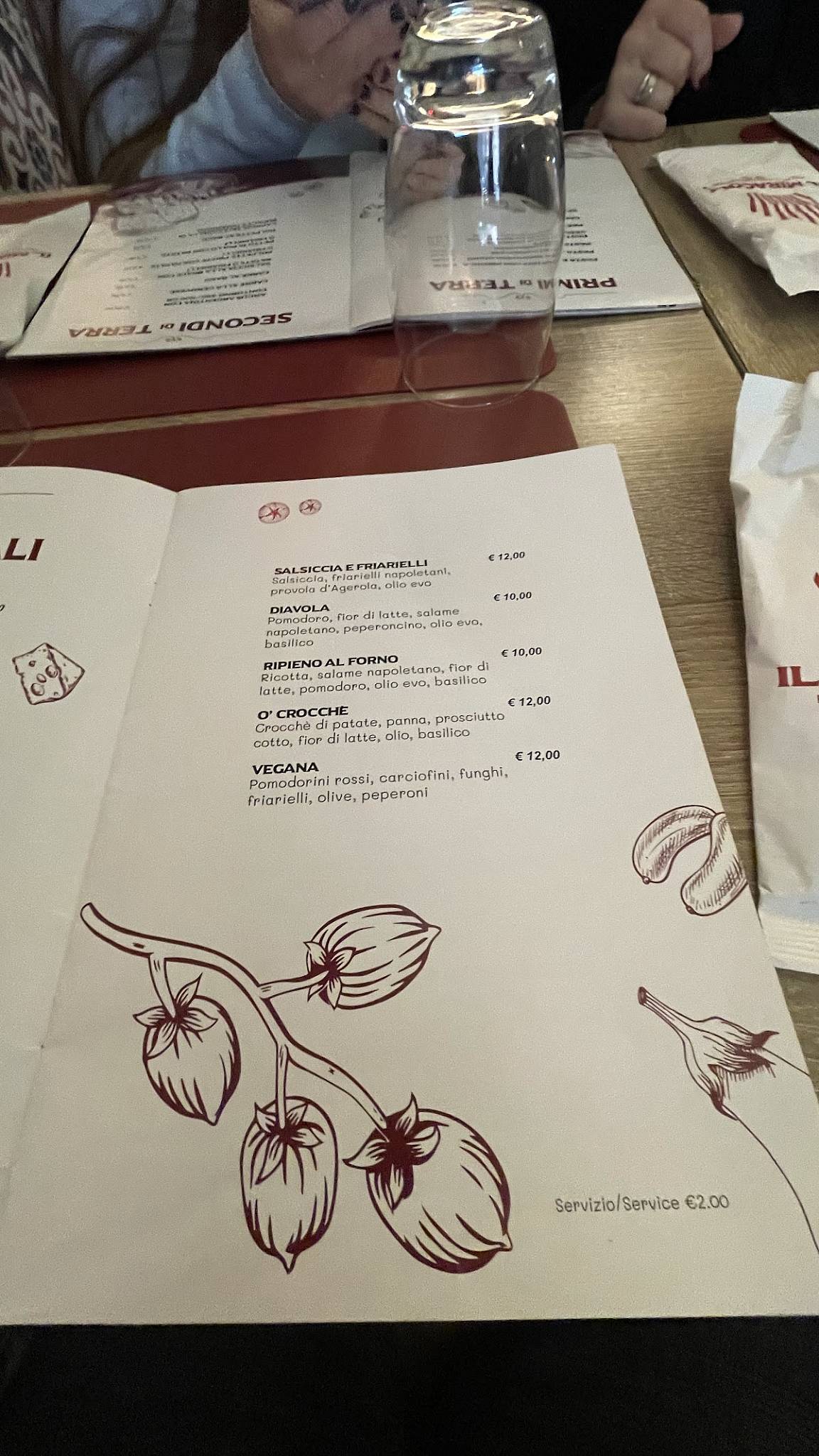 Menu di Il Miracolo 