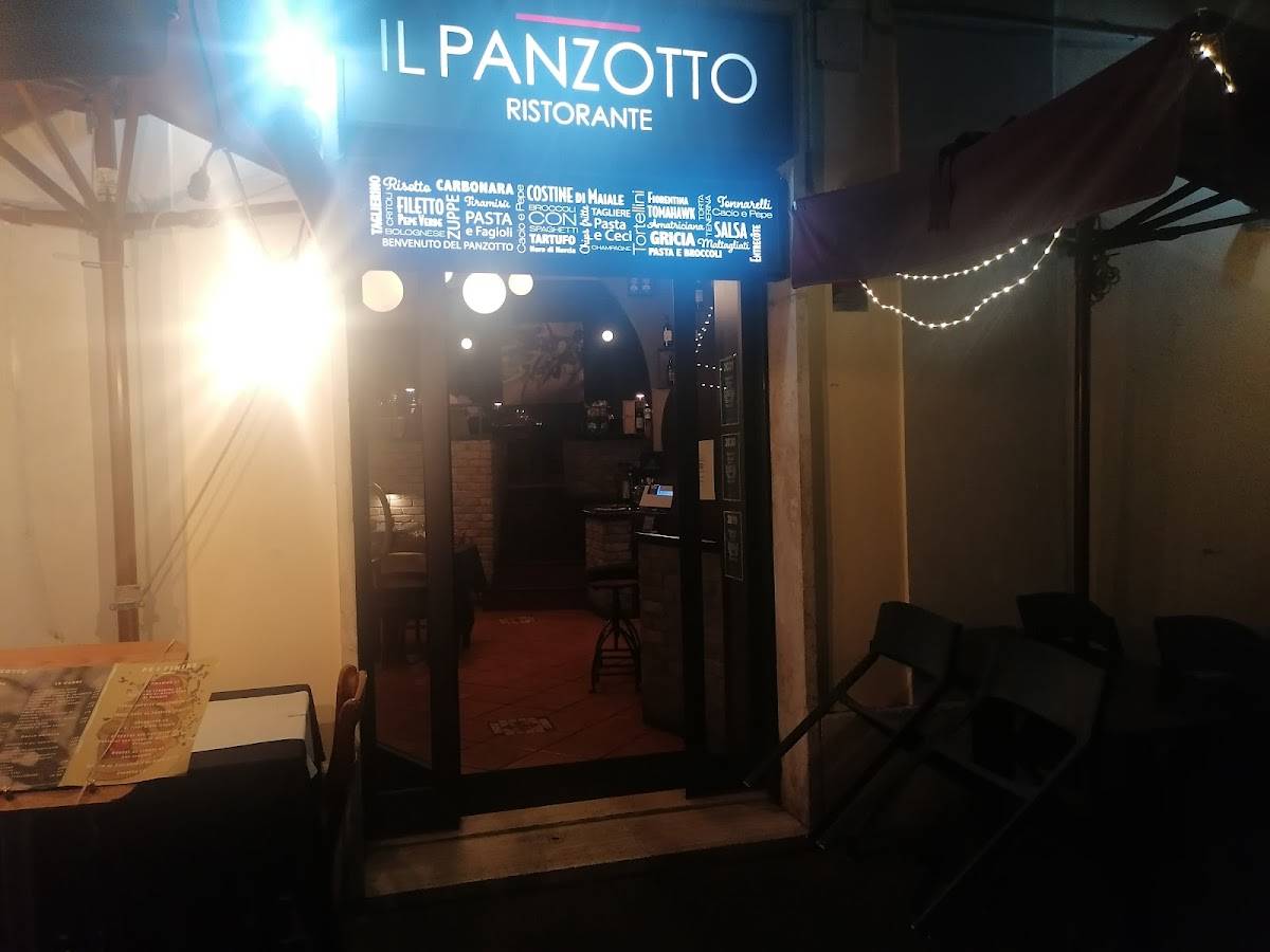 Menu di Il Panzotto 
