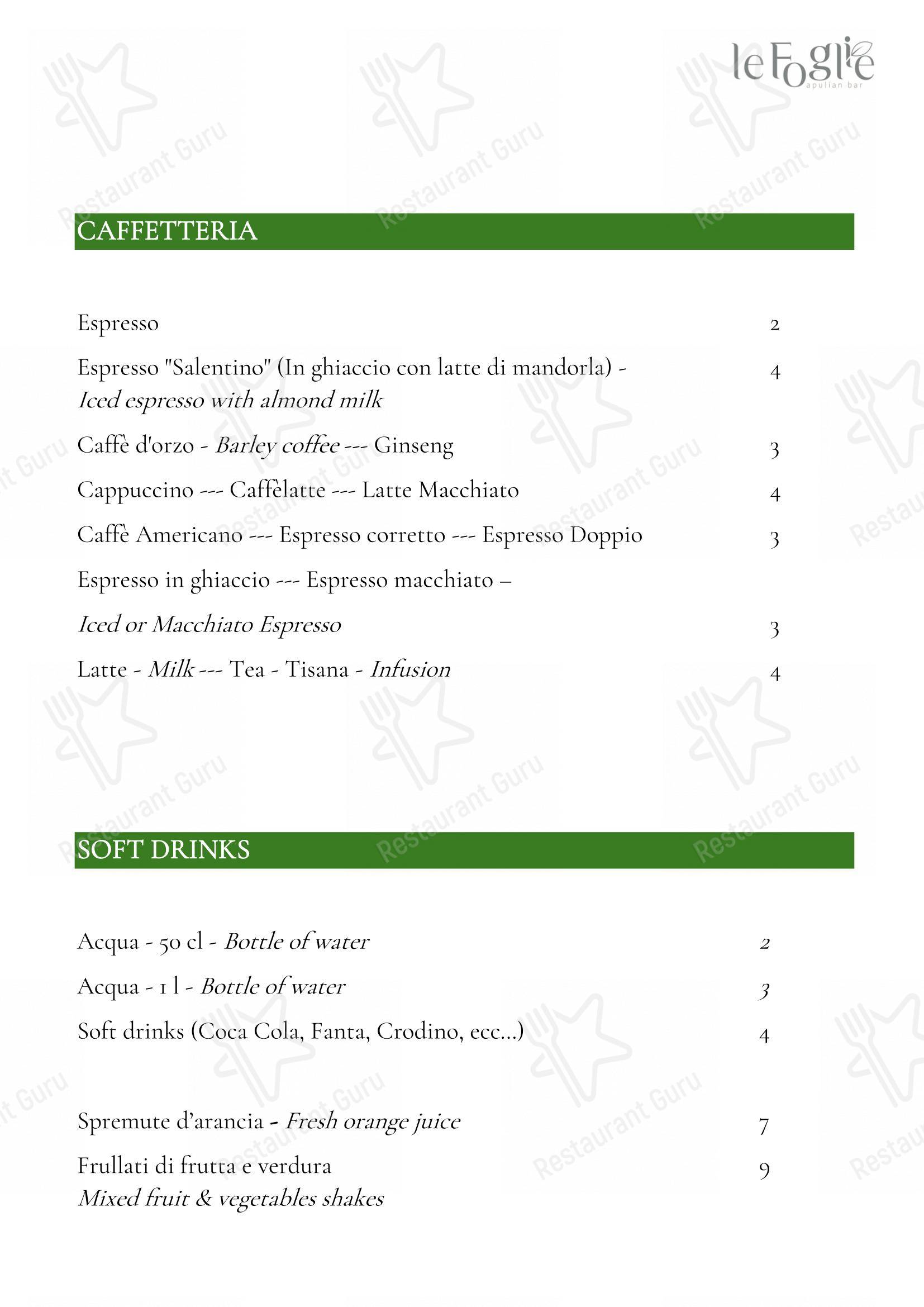 Il Tomolo - Ristorante - Borgo Mulino a Vento in Uggiano La Chiesa - Menu