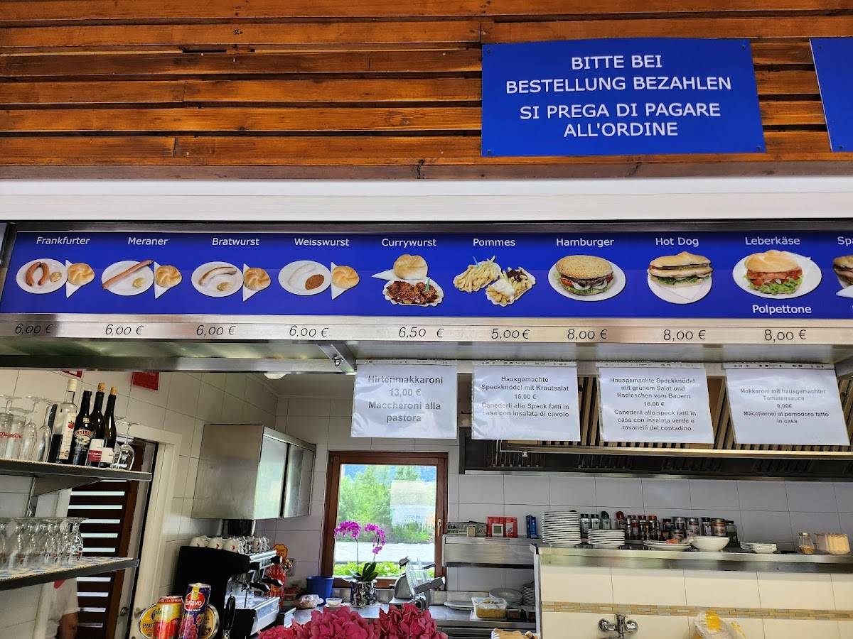 Menu di Imbiss Grill Hazienda 