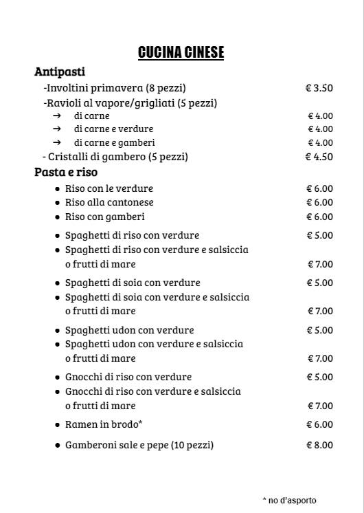 Menu di Incontro 