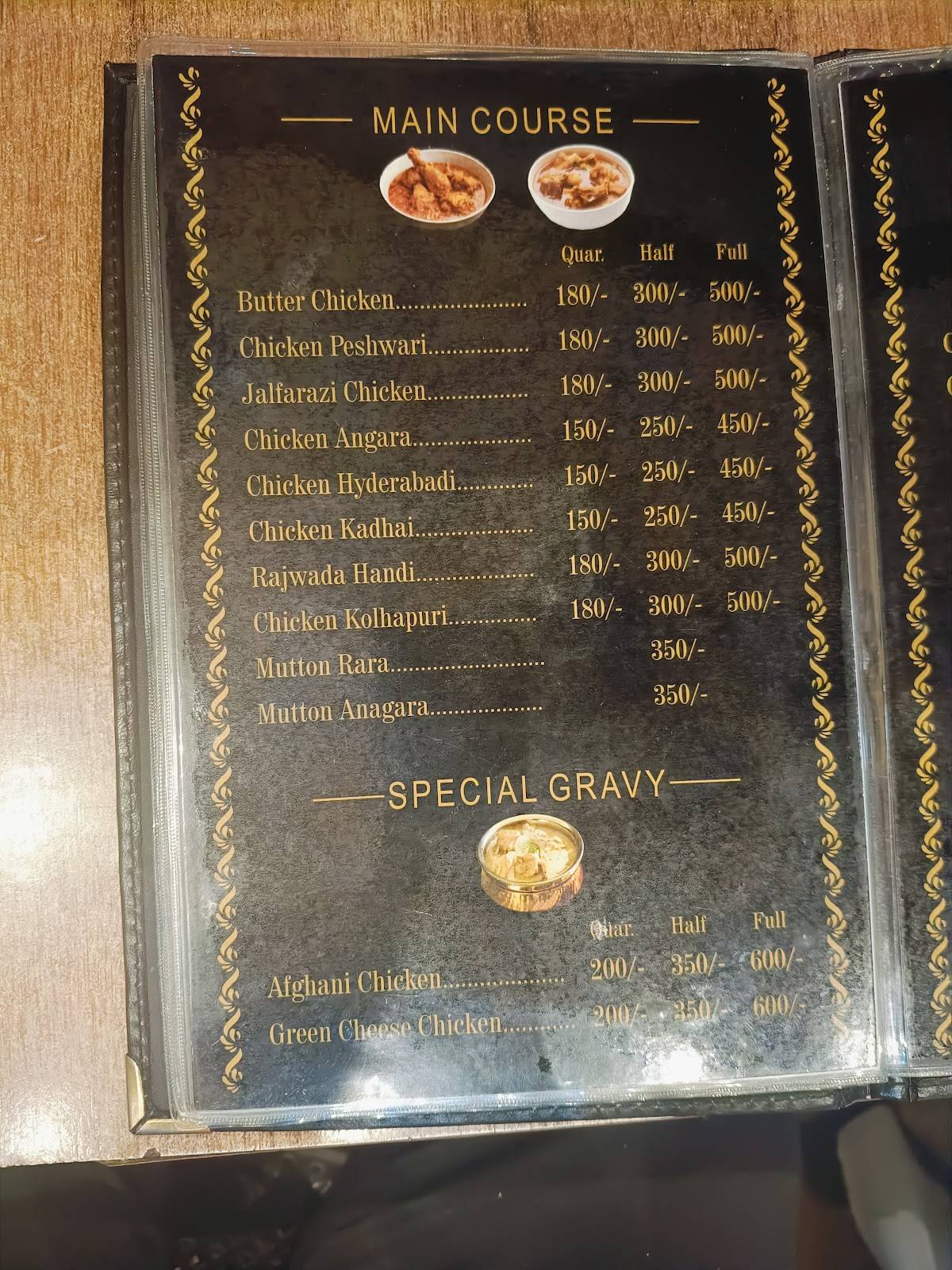 Hatims Kitchen Kabab & Biryani Corner menu