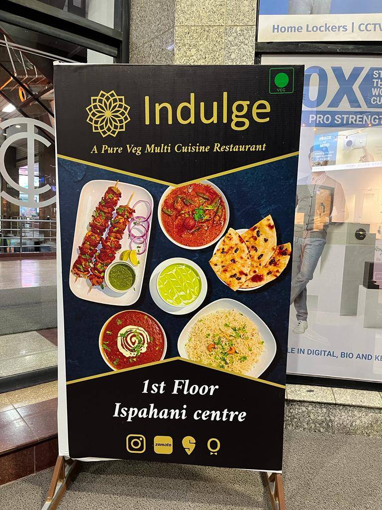 Indulge by Joker's Kitchen menu