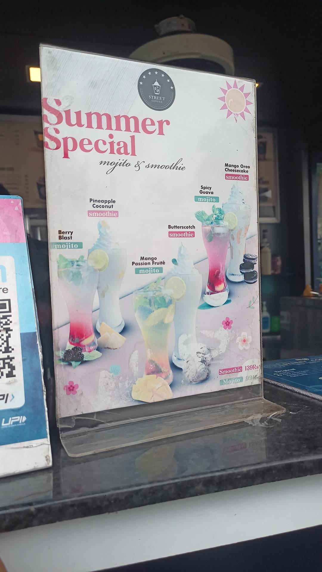 It's Street Coffee Chandrapur menu