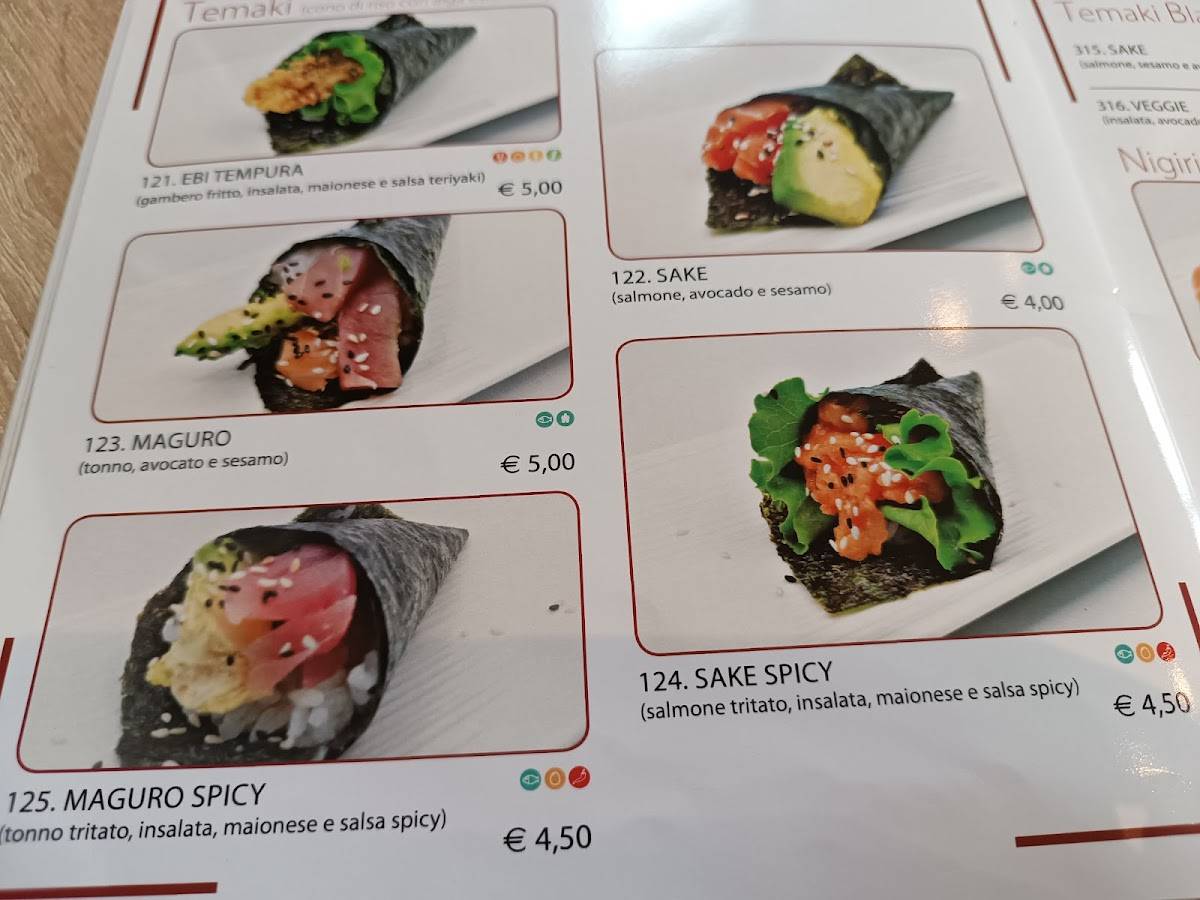 Menu di JUN restaurant 