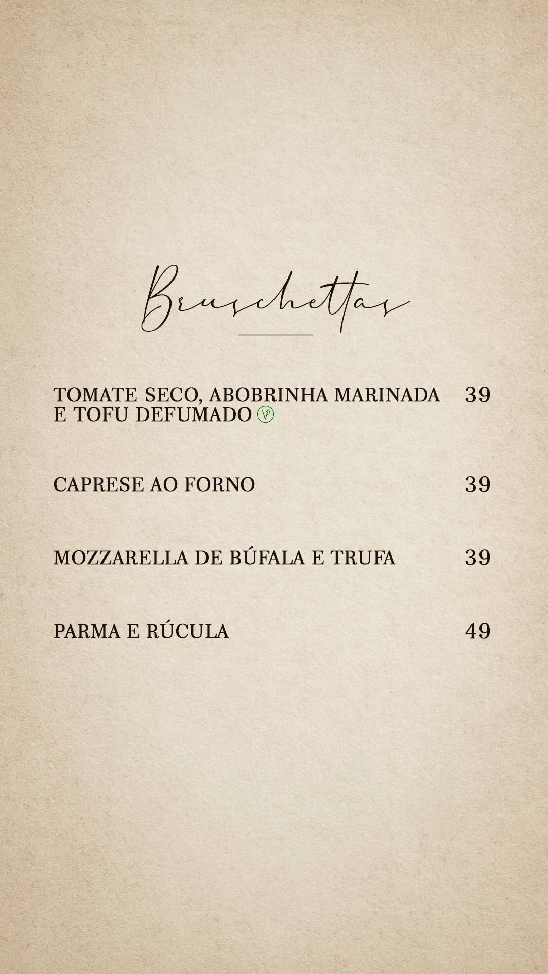 Nico Restaurante - Nico de Don Romano cardápio