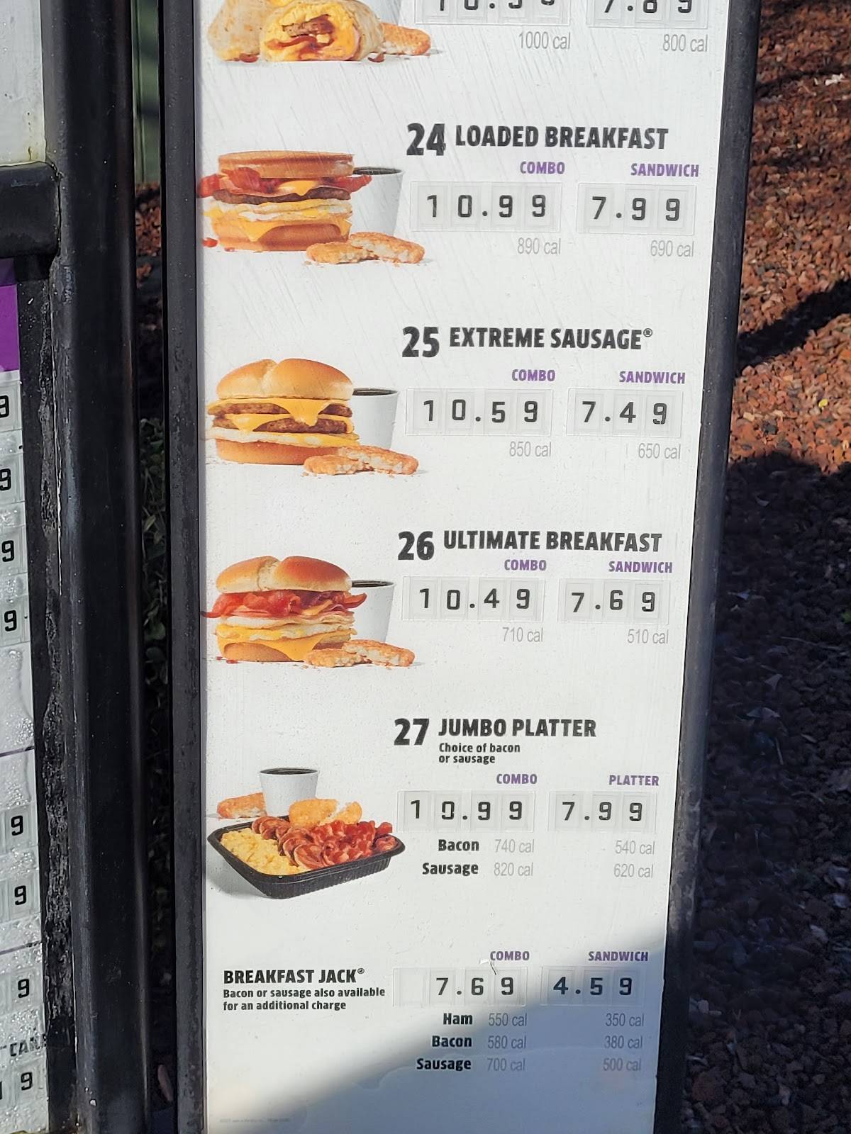 With Prices Jack In The Box Breakfast Menu Calories JACK IN THE