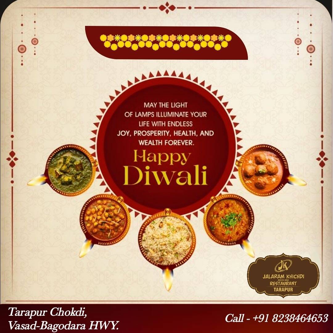 Jalaram Khichdi The Taste Of Surat Restaurant Tarapur menu