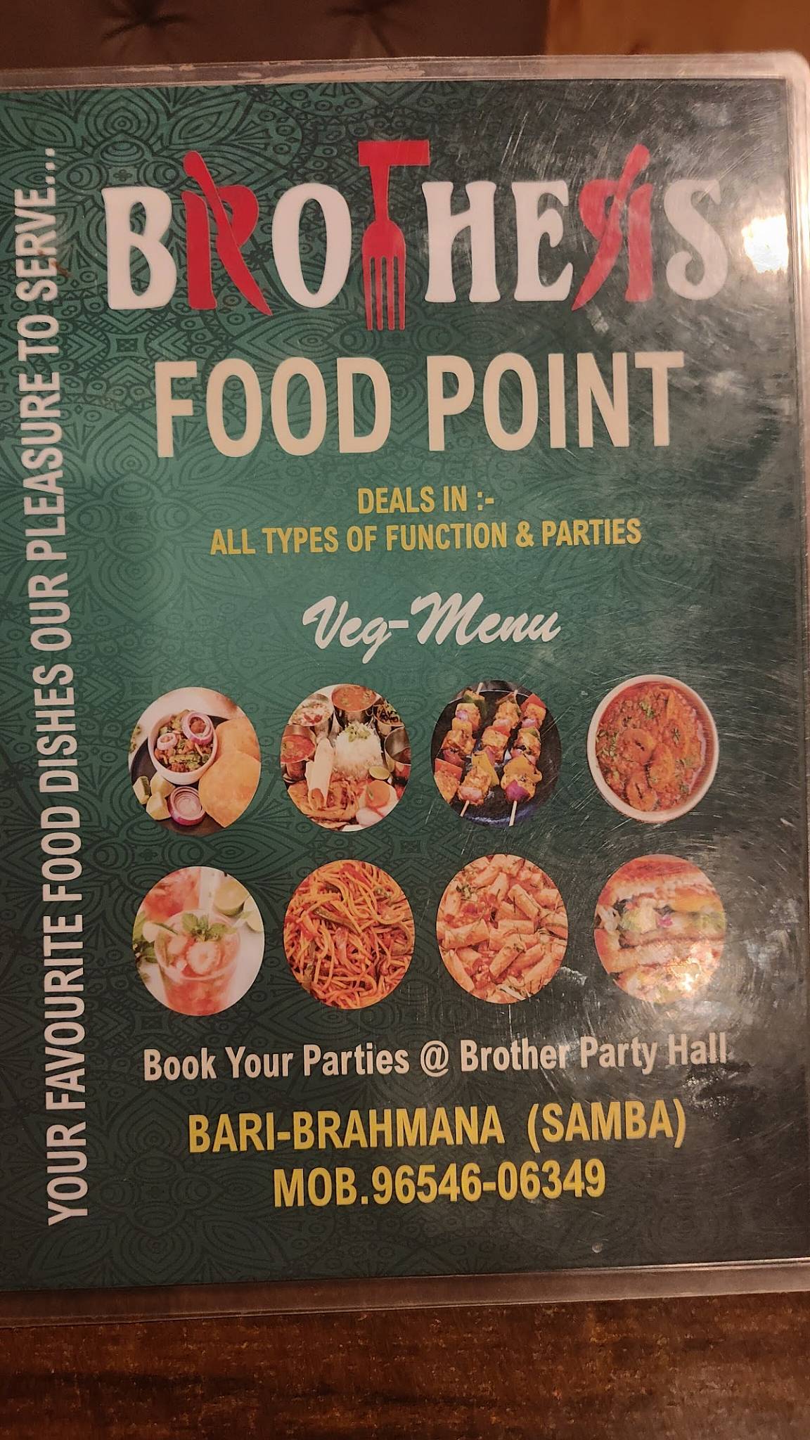 Brother's Food Point menu