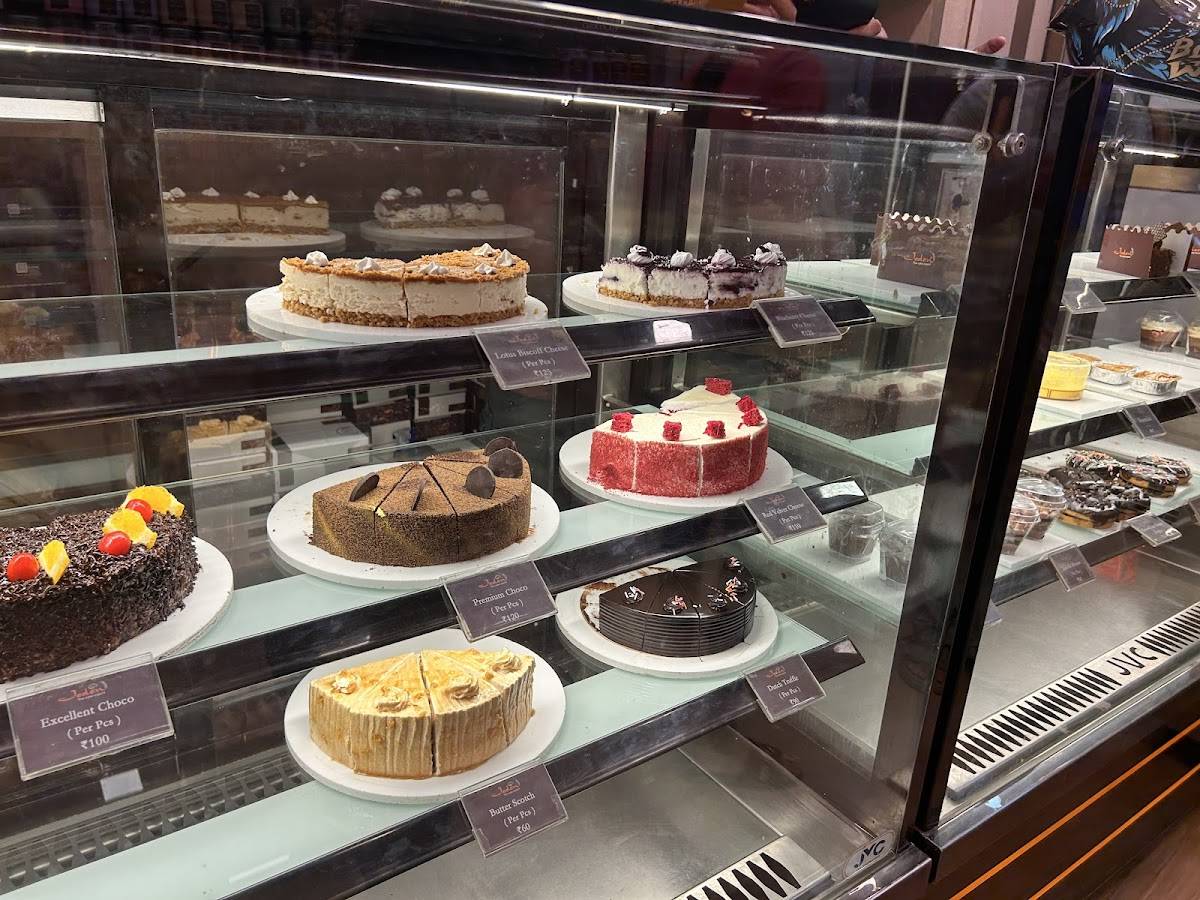 Jeden - The Cake Expert Gokuldham Goregaon menu