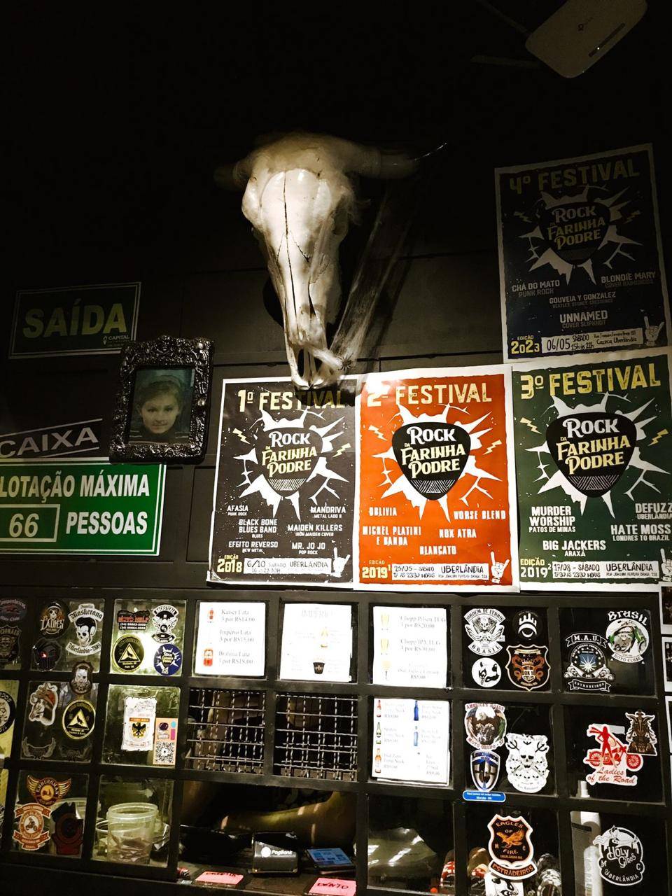 Joe Rocker Bar cardápio