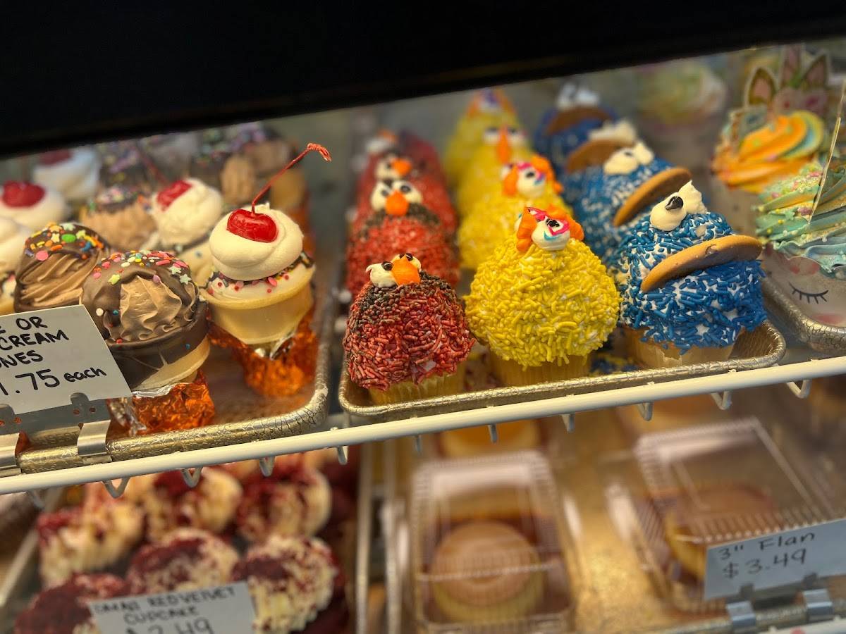 Menu at Judicke's Bakery, Bayonne