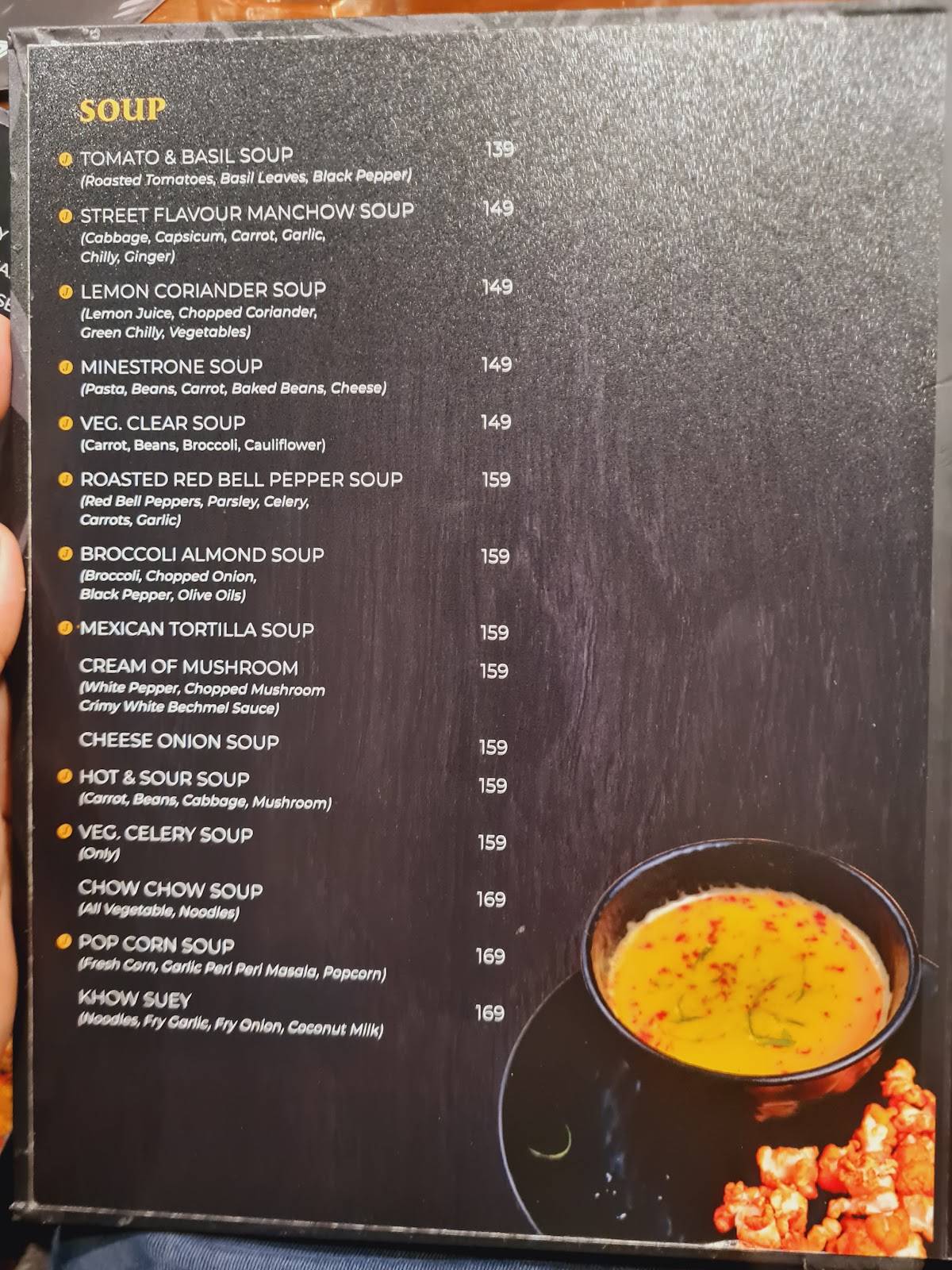 Menu at Jungle Cafe & Multicuisine Restaurant, Surat