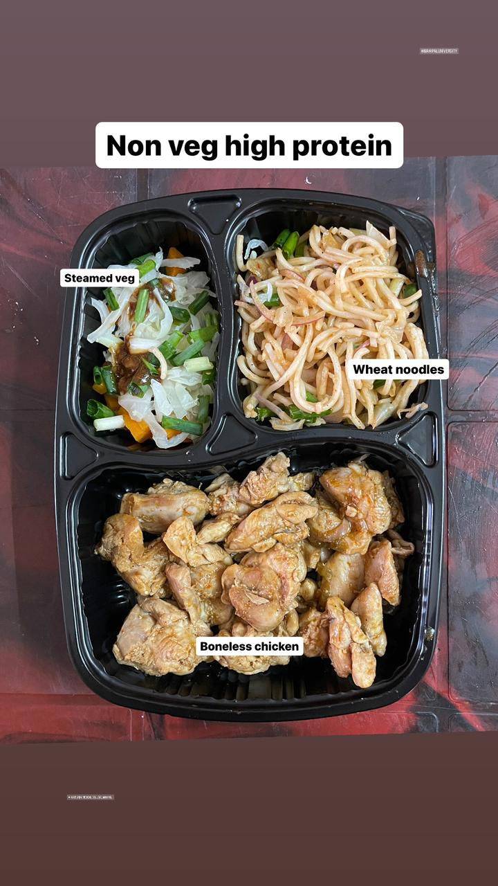 JustGuilty Mealpreps menu