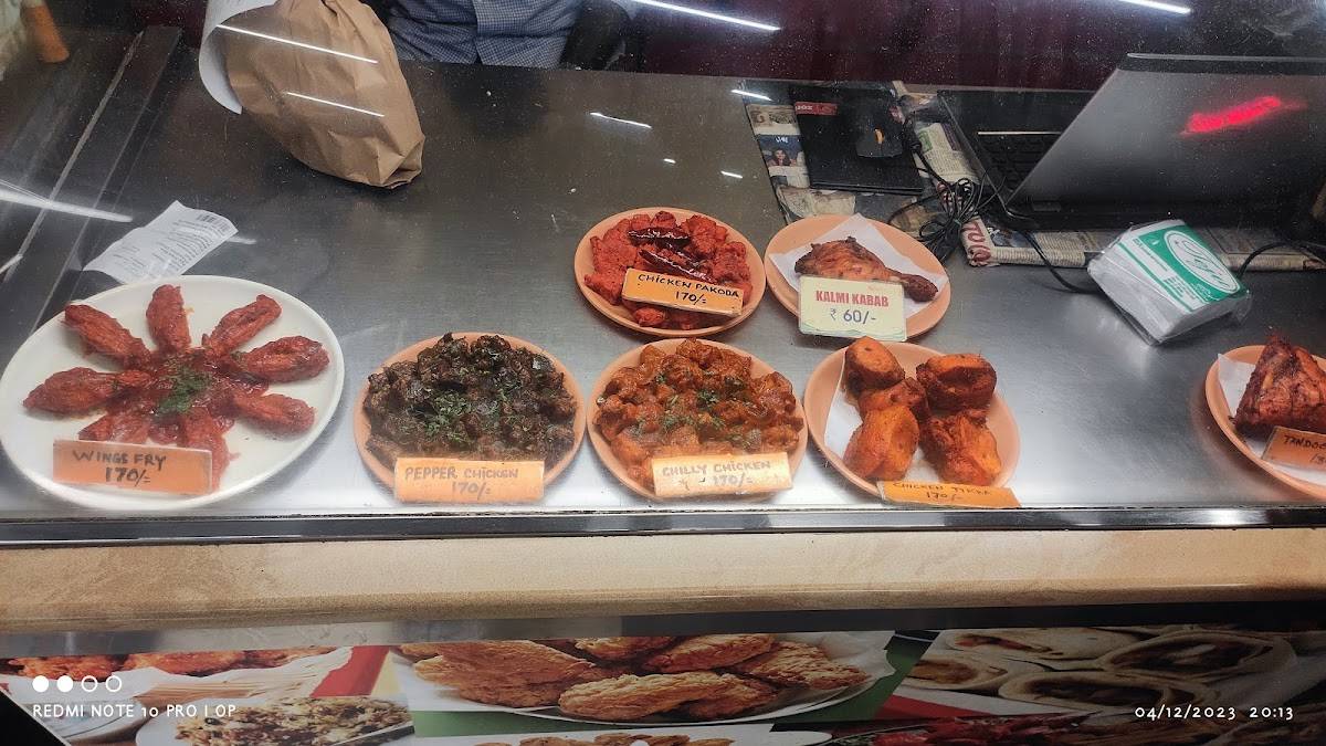Kabab Manor menu