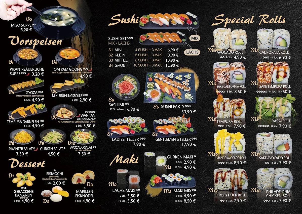 Kai sushi menu discount