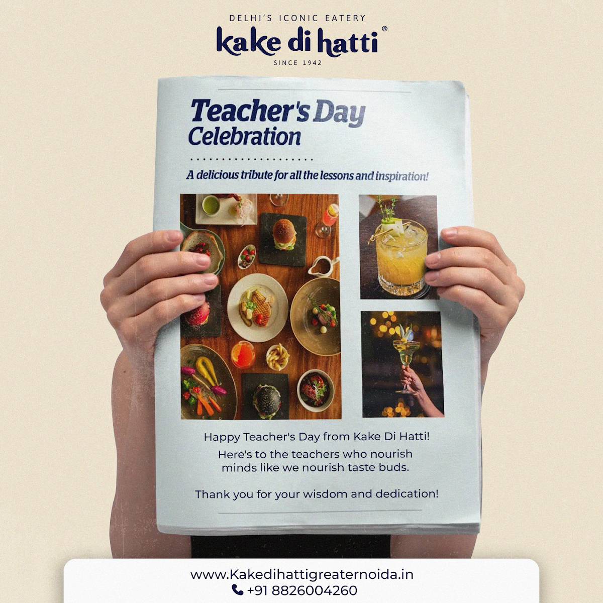 Kake Di Hatti Greater Noida West menu