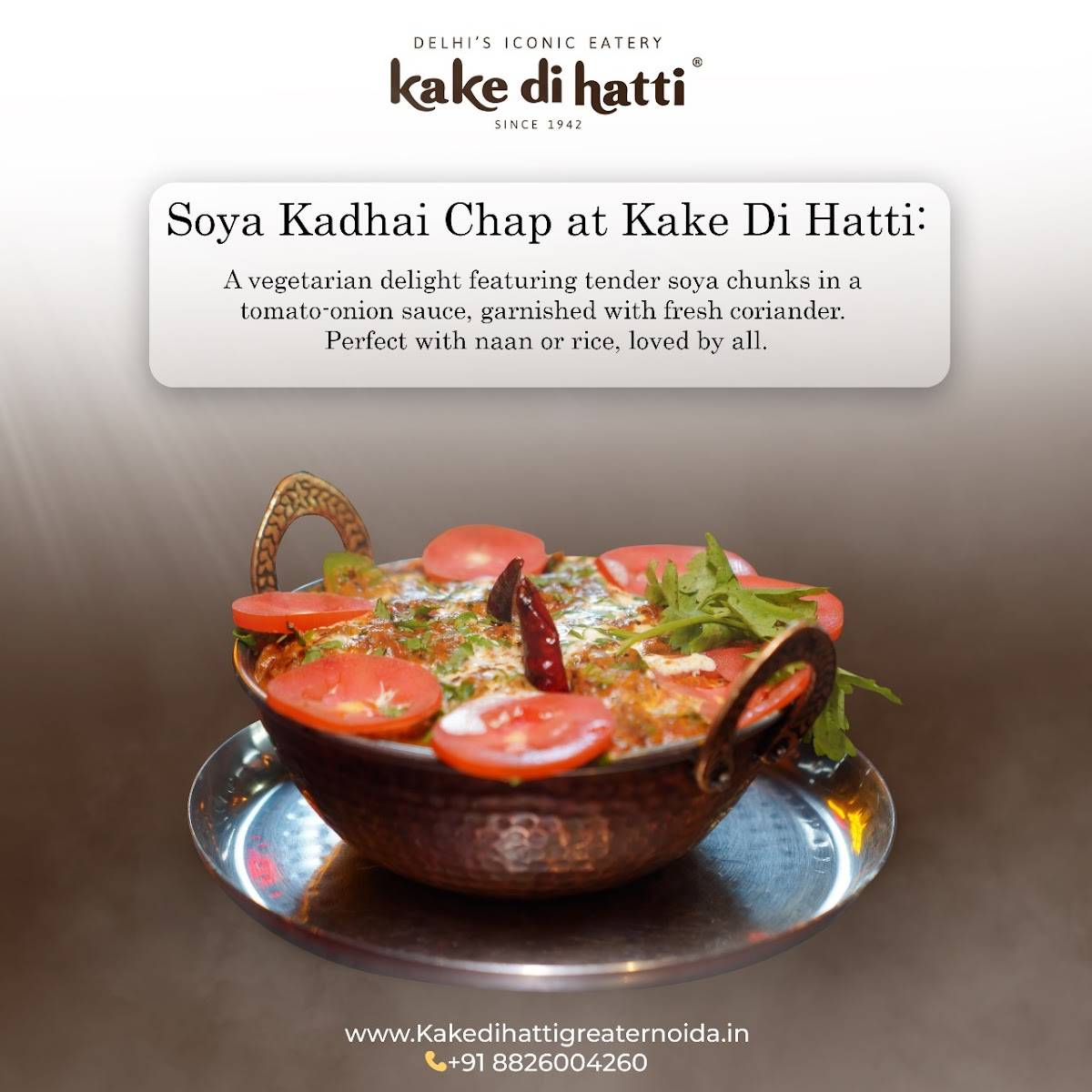 Kake Di Hatti Greater Noida West menu