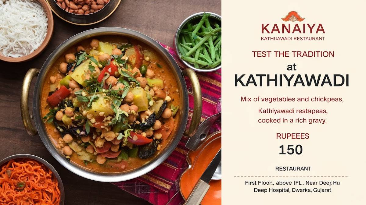 Kanaiya Kathiyawadi Restaurant menu